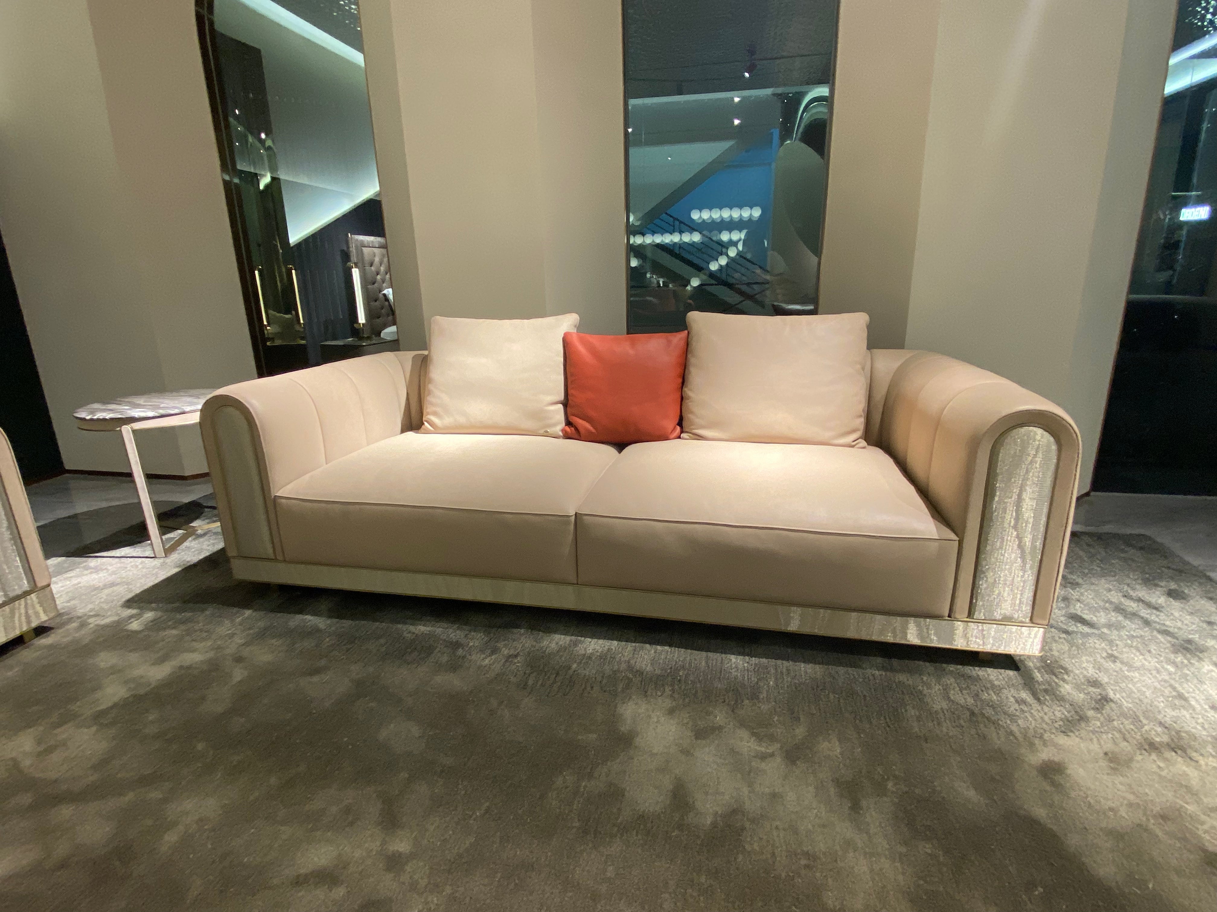 DJ2-077 Four-seater Three-seater Single-seater sofa Comfortable and soft to sit on - Chiuchiufurniture