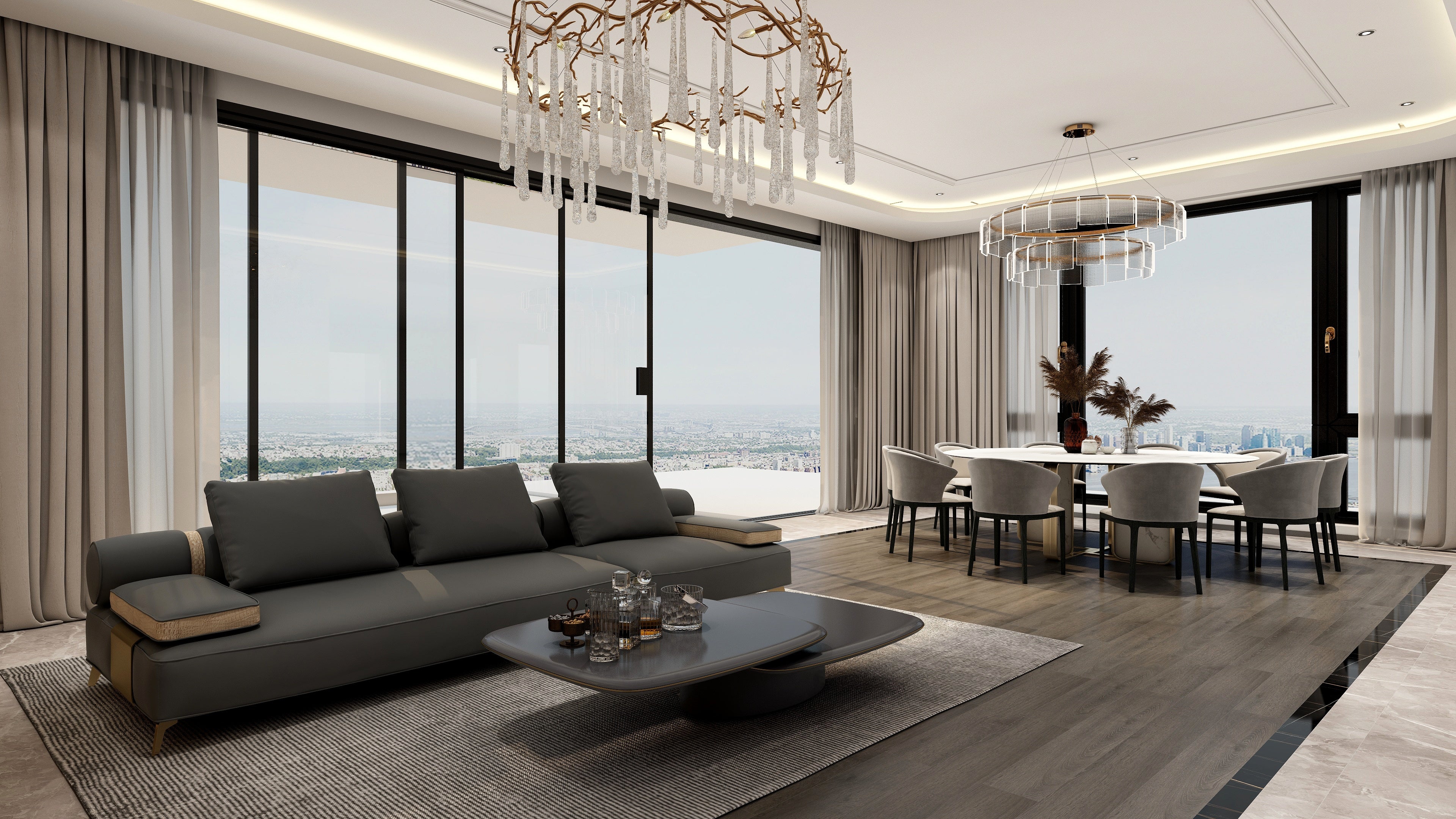 HC-2167-2 Coffee Table - Chiuchiufurniture