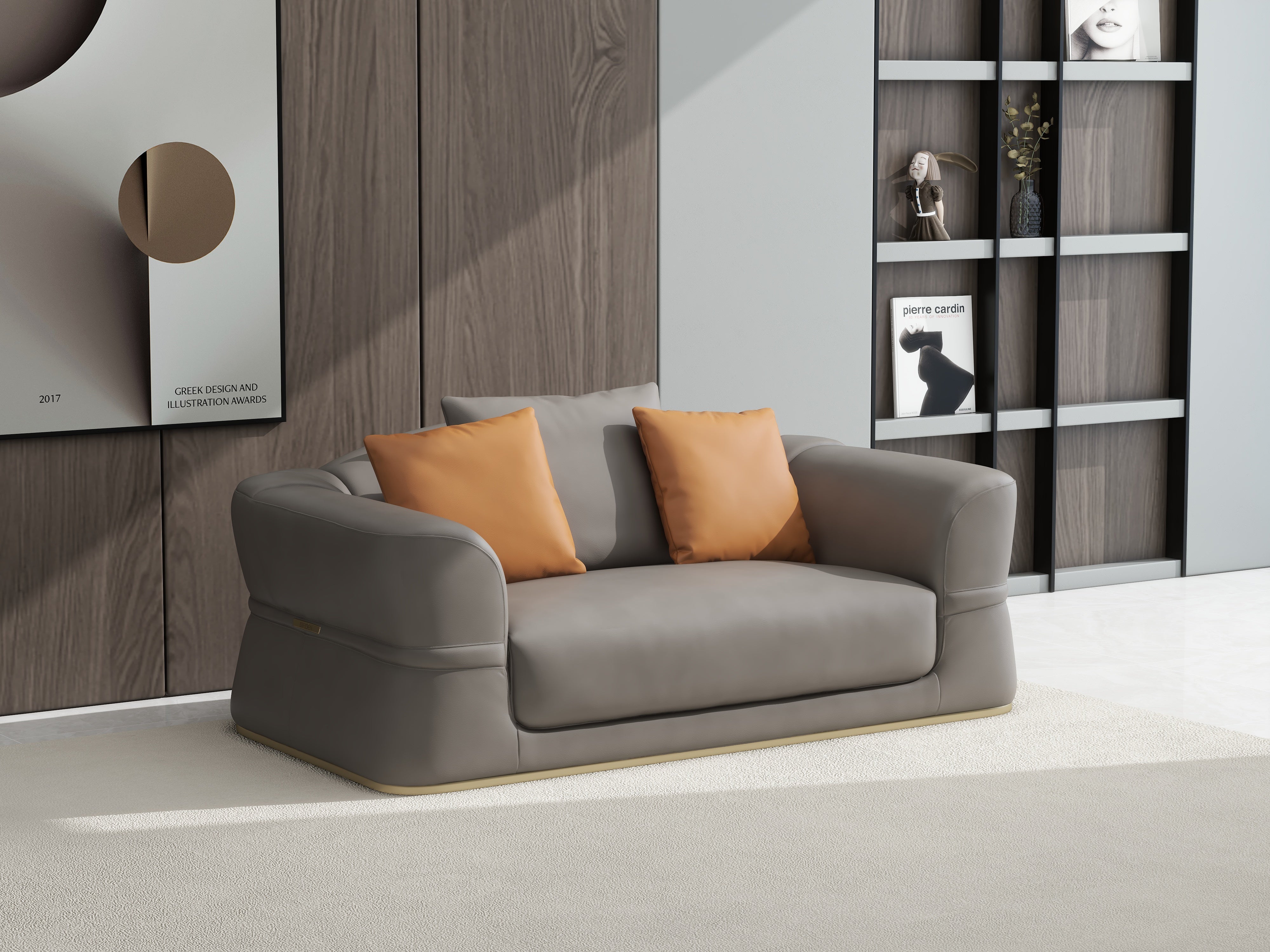 DJ3-073 Two-seater sofa Four-seater sofa Comfortable and soft to sit on - Chiuchiufurniture