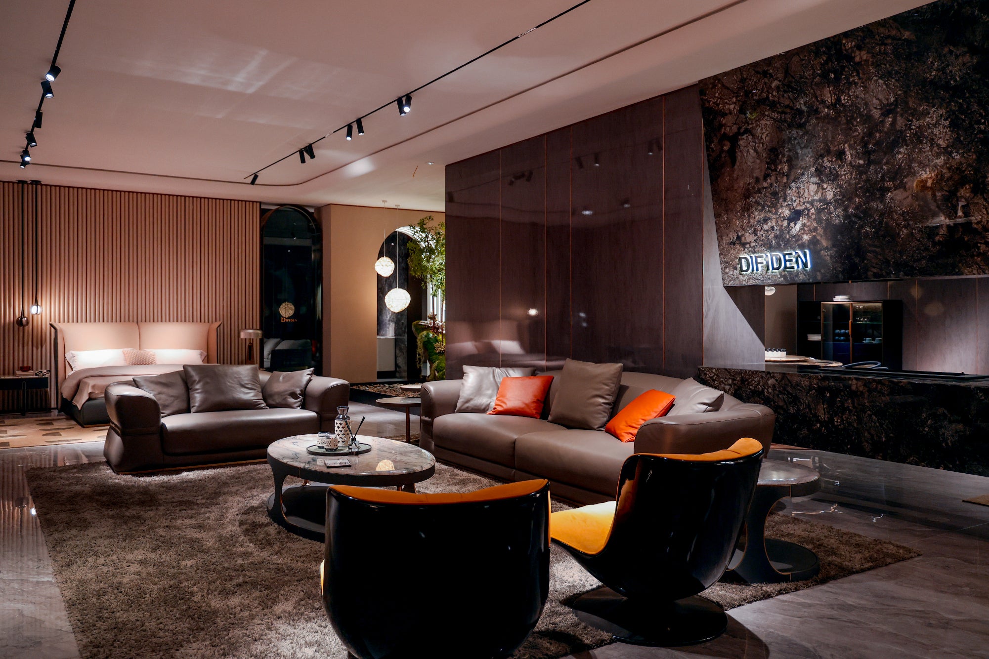 DJ3-073 Two-seater sofa Four-seater sofa Comfortable and soft to sit on - Chiuchiufurniture