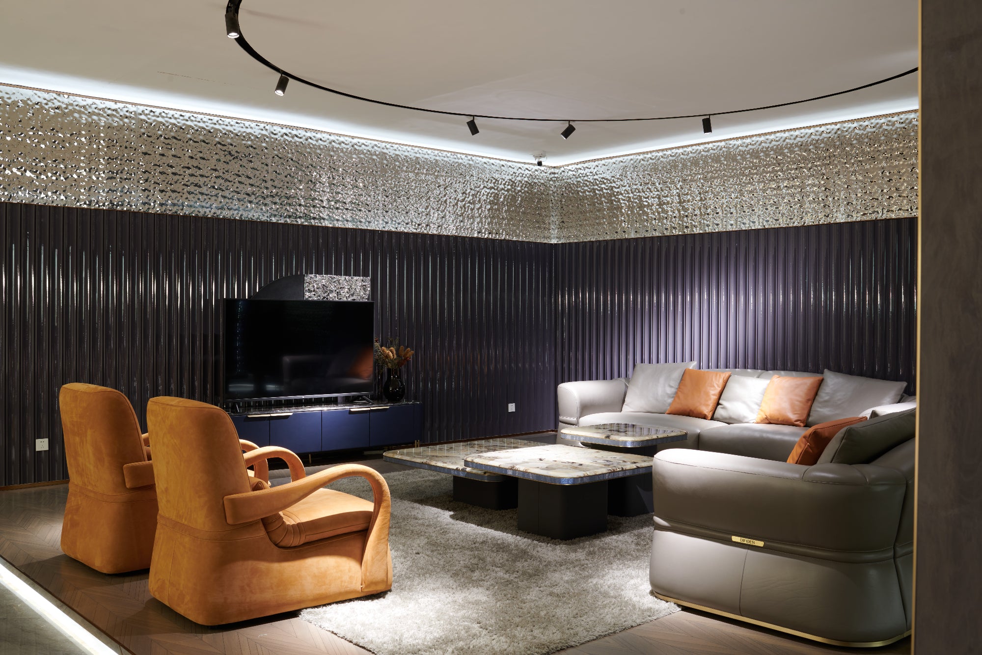 DJ3-073 Two-seater sofa Four-seater sofa Comfortable and soft to sit on - Chiuchiufurniture