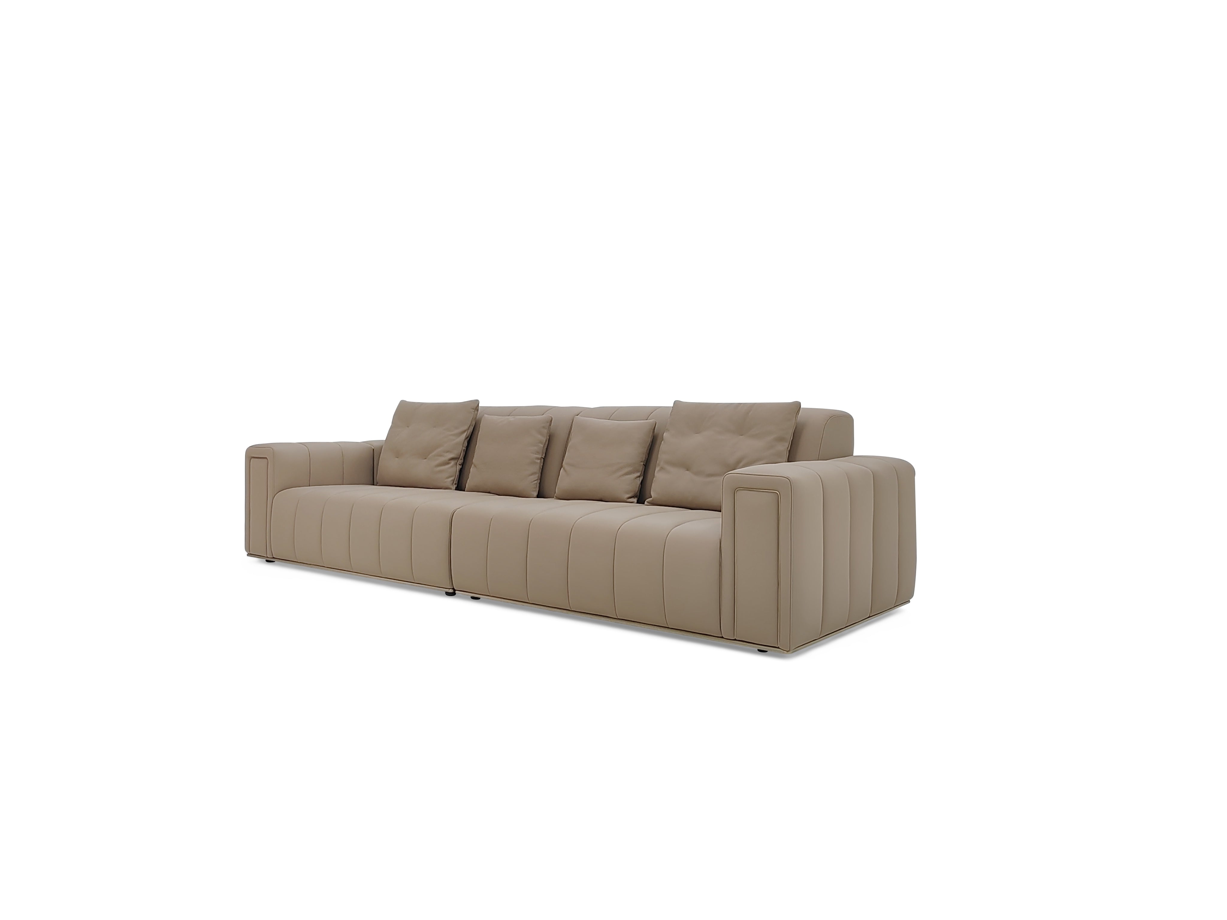 DJ5-076 Four-seater sofa Comfortable and soft to sit on - Chiuchiufurniture