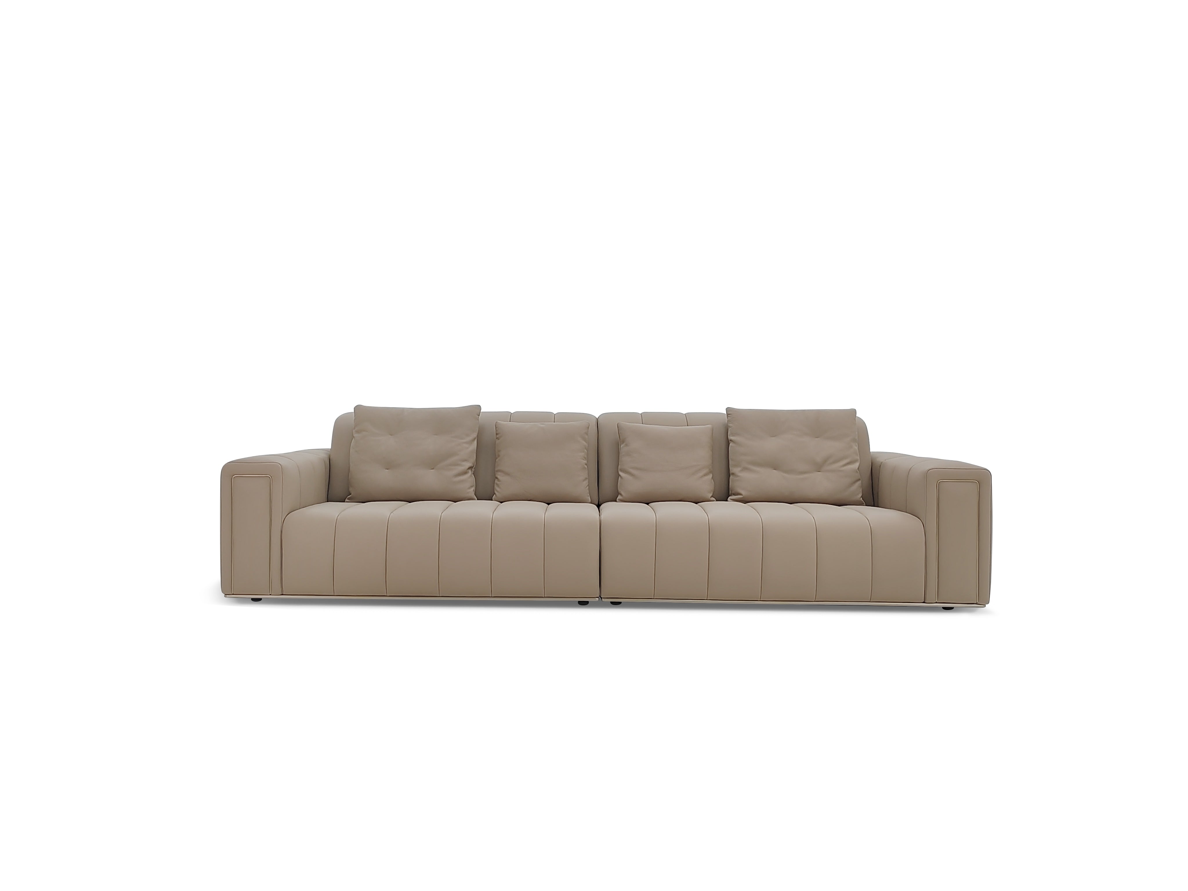 DJ5-076 Four-seater sofa Comfortable and soft to sit on - Chiuchiufurniture