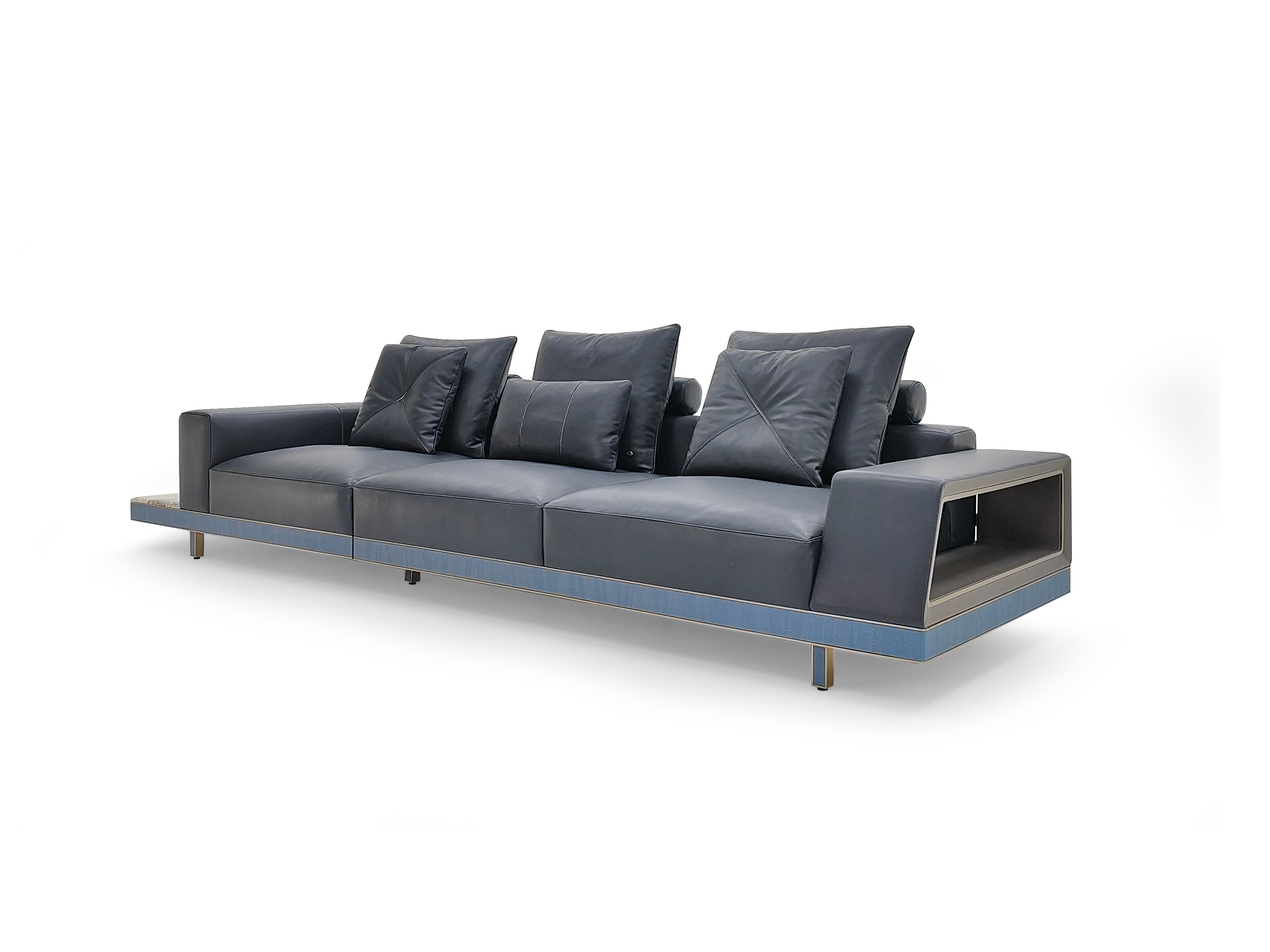 DJ5-075 Four-seater sofa Three-seater sofa Comfortable and soft to sit on - Chiuchiufurniture