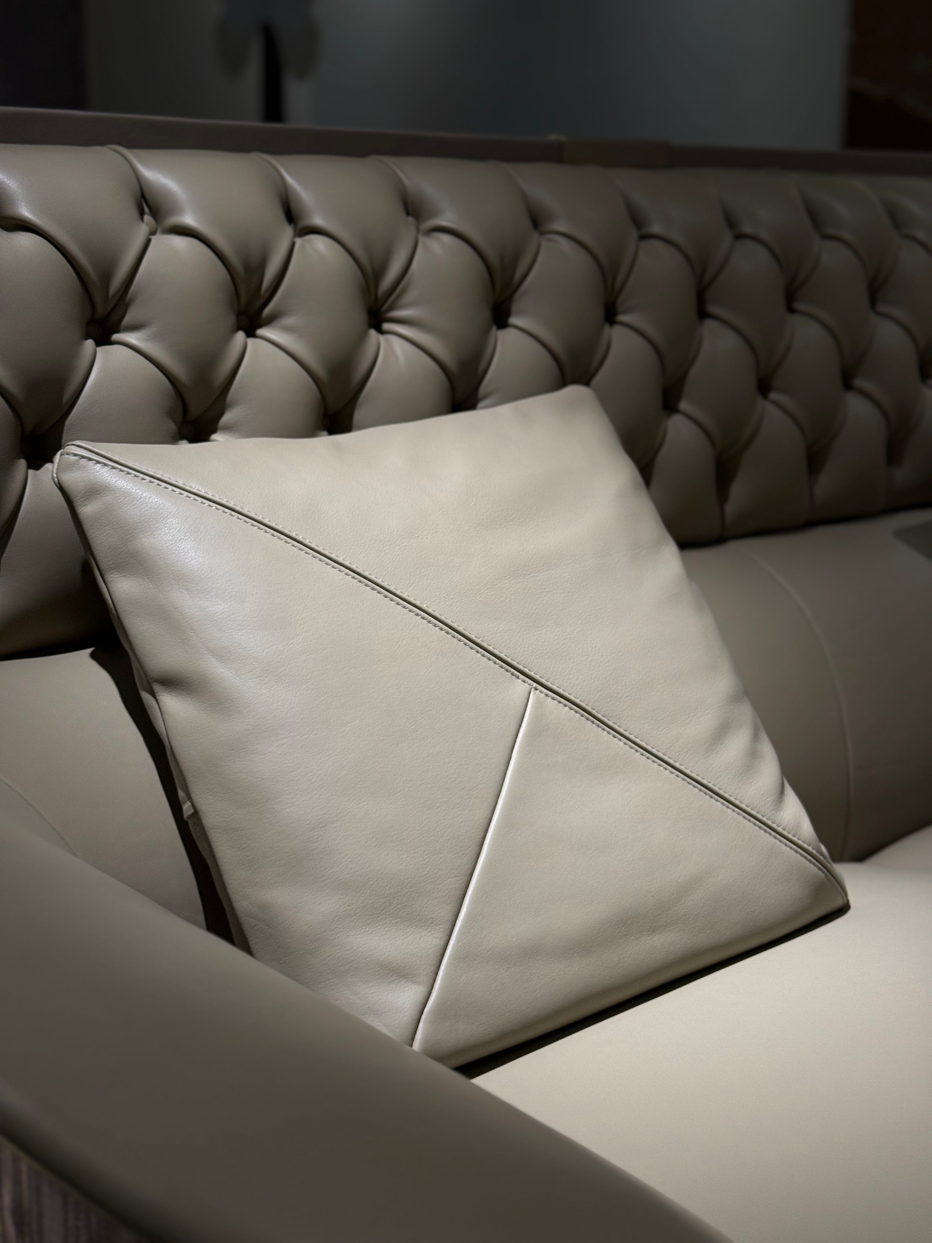 DJ5-079 Four-seater sofa Two-seater sofa Comfortable and soft to sit on - Chiuchiufurniture