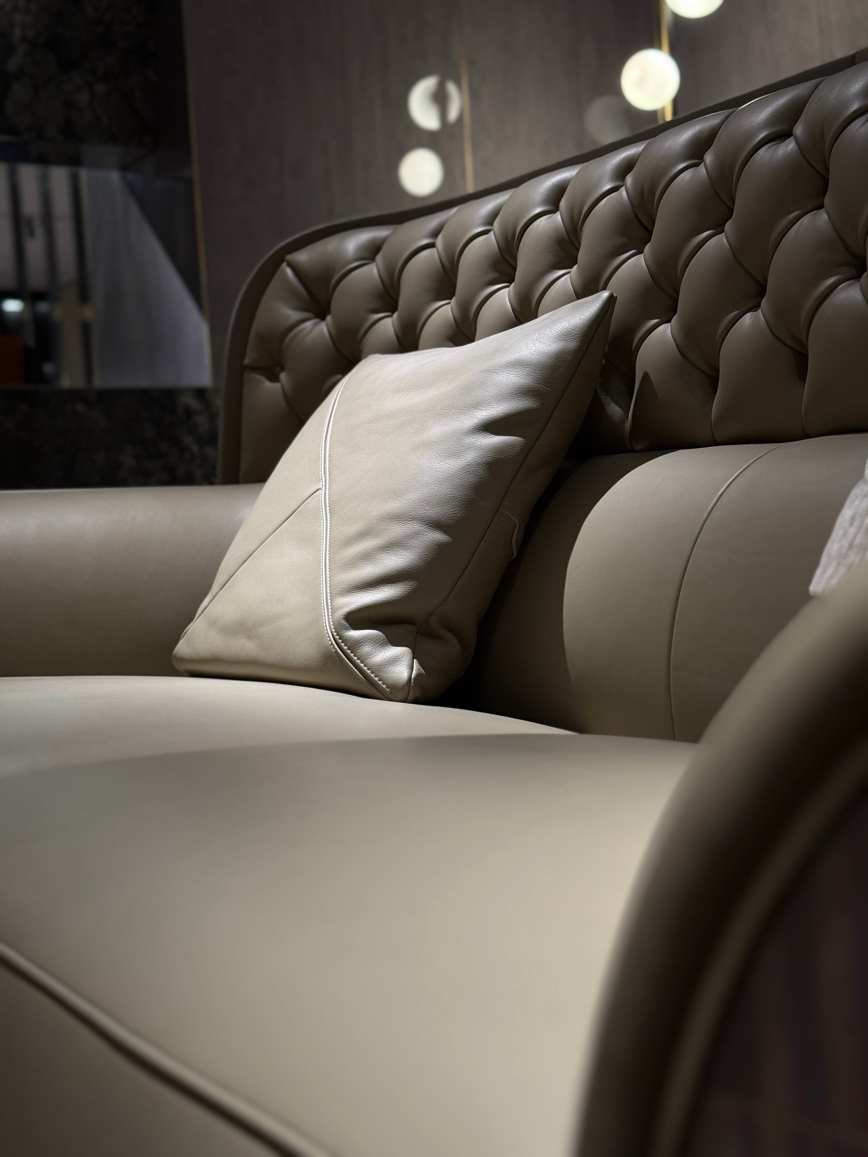 DJ5-079 Four-seater sofa Two-seater sofa Comfortable and soft to sit on - Chiuchiufurniture