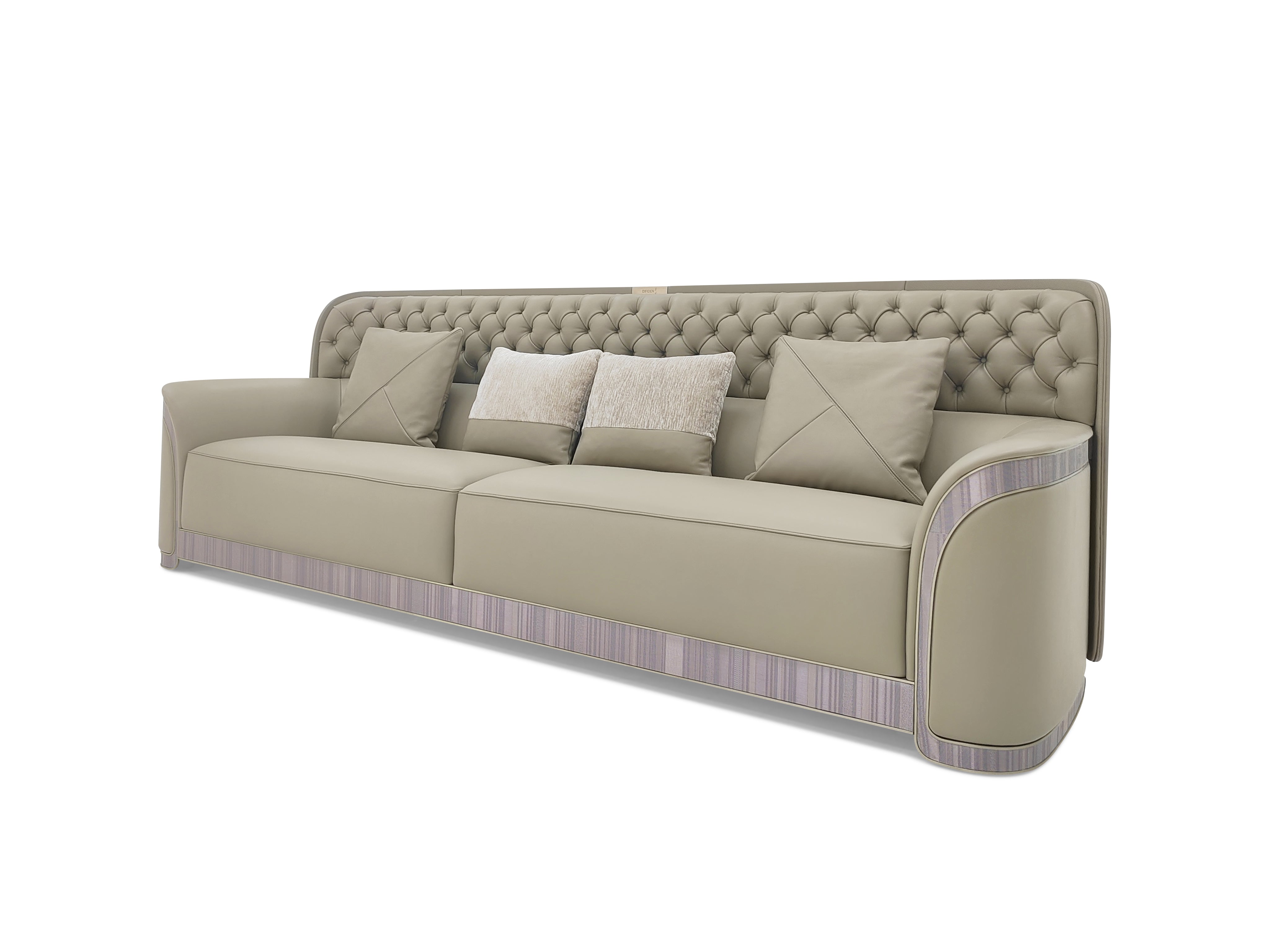 DJ5-079 Four-seater sofa Two-seater sofa Comfortable and soft to sit on - Chiuchiufurniture