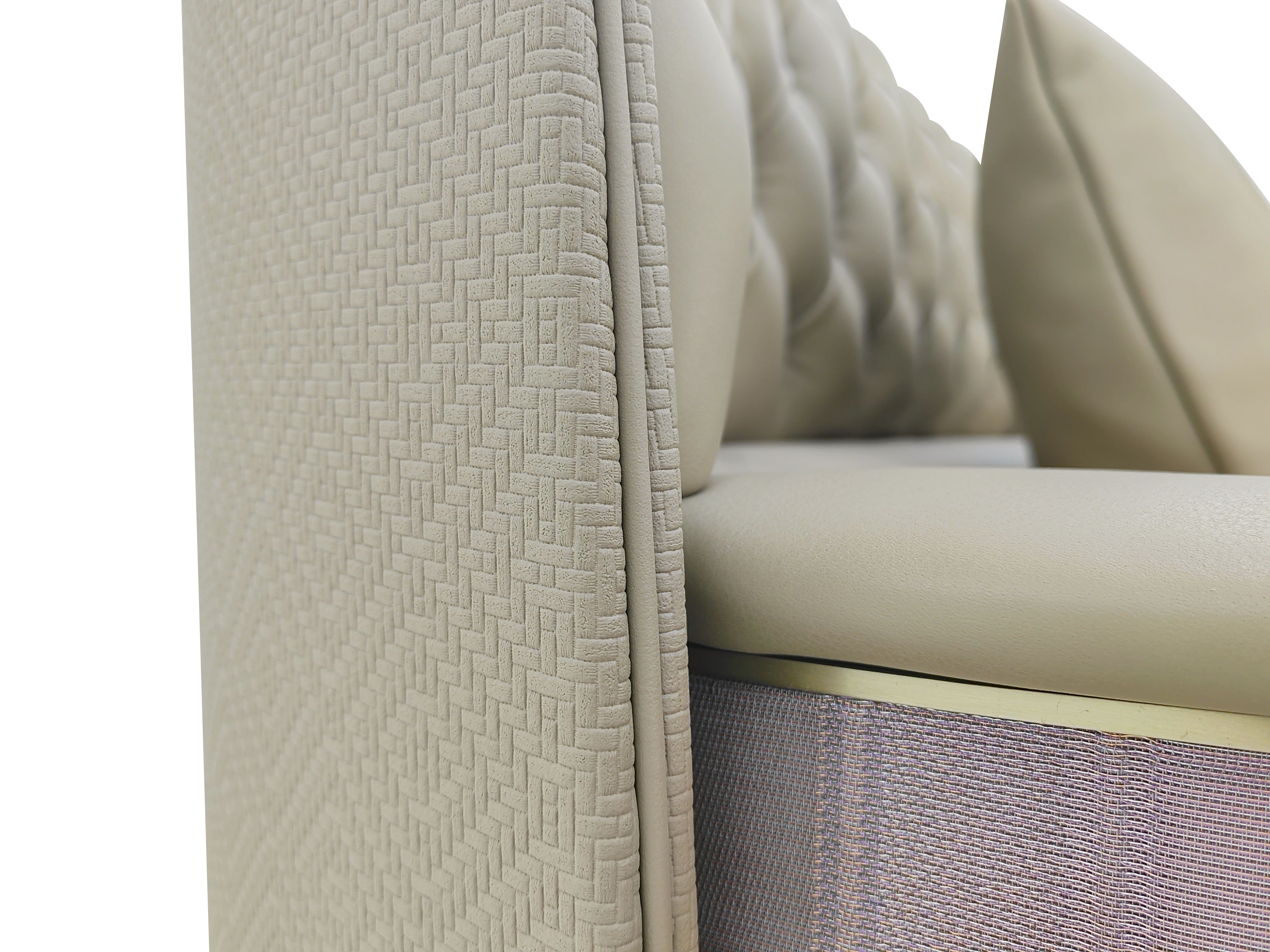 DJ5-079 Four-seater sofa Two-seater sofa Comfortable and soft to sit on - Chiuchiufurniture