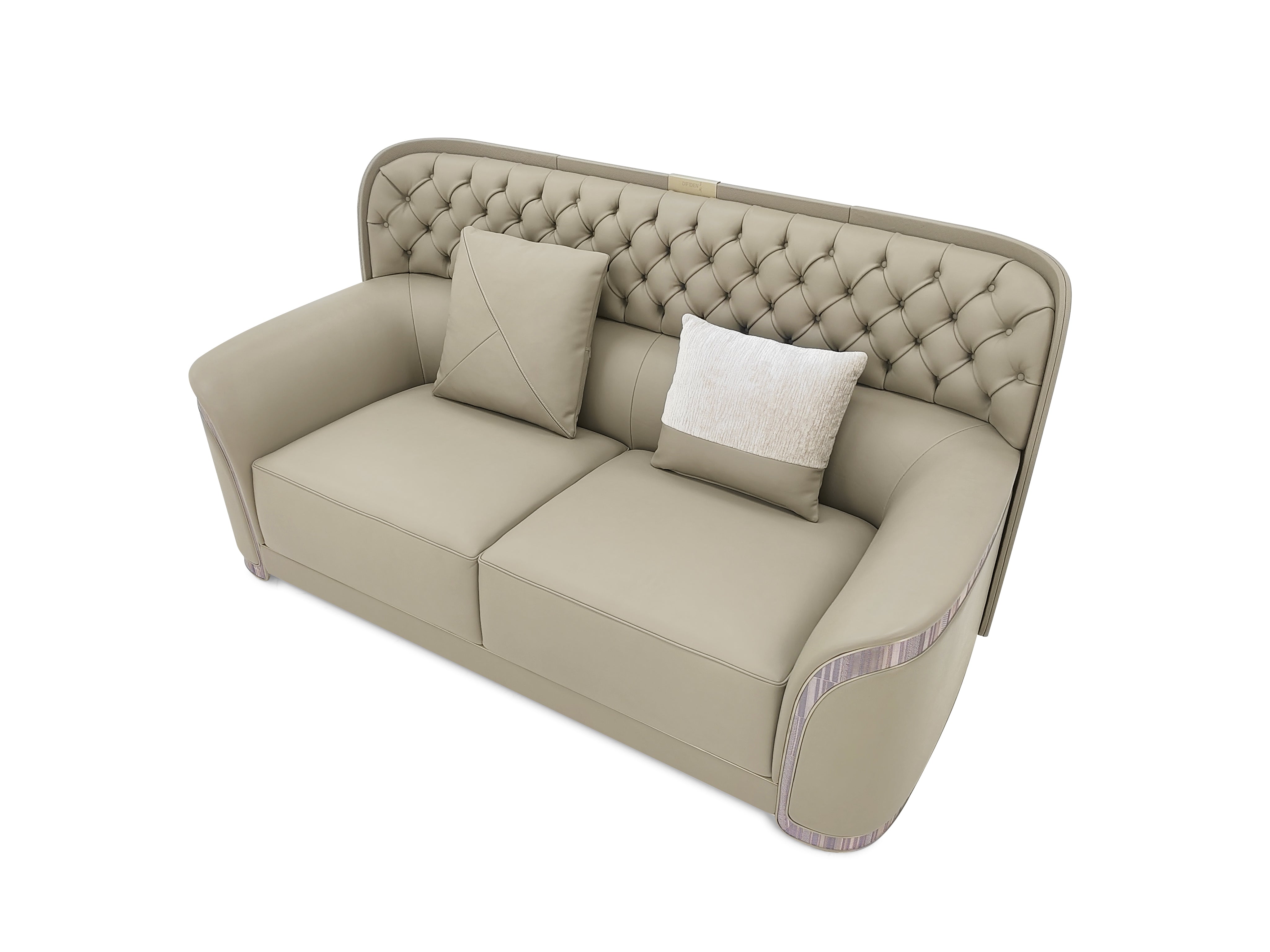 DJ5-079 Four-seater sofa Two-seater sofa Comfortable and soft to sit on - Chiuchiufurniture