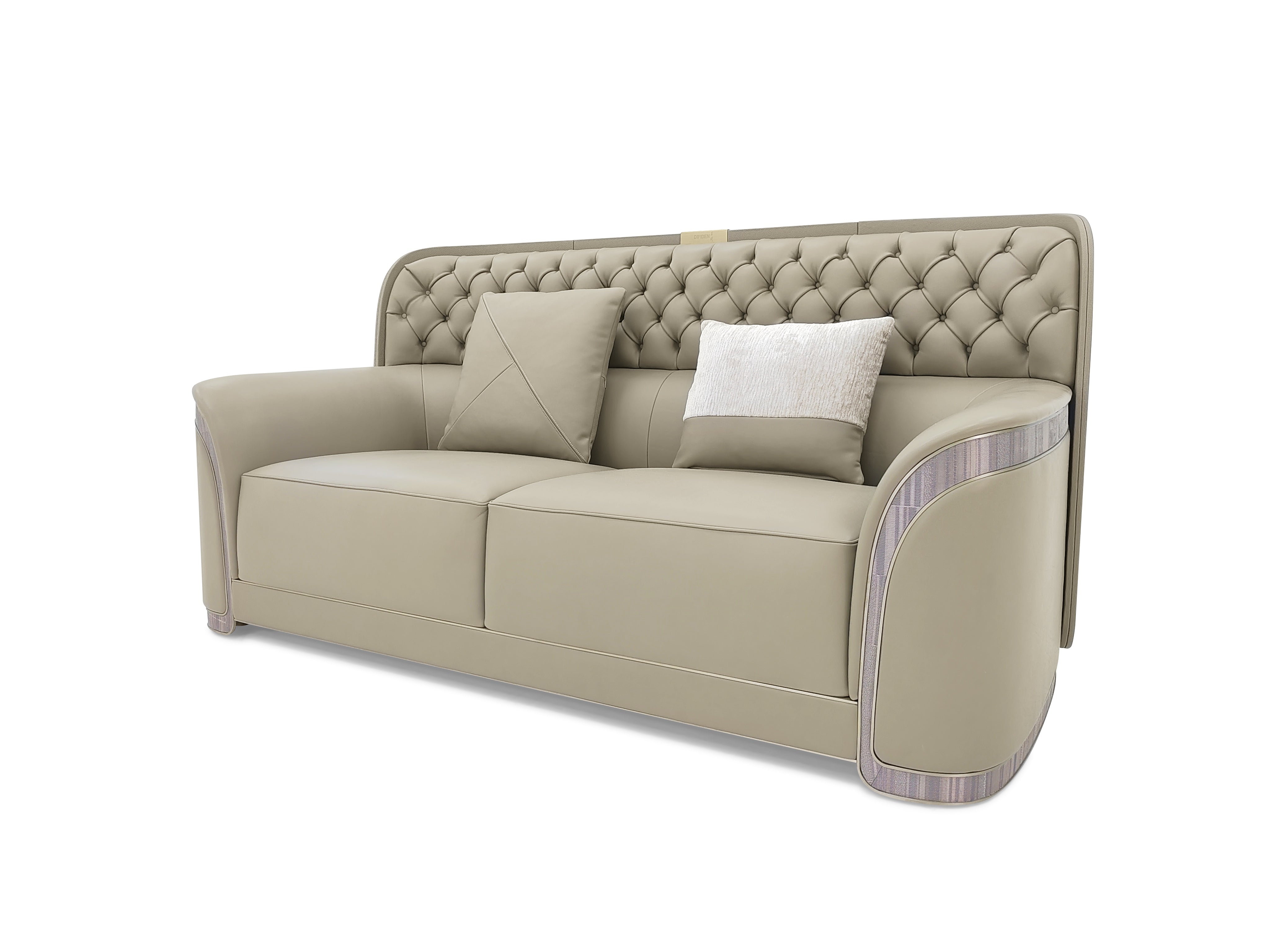 DJ5-079 Four-seater sofa Two-seater sofa Comfortable and soft to sit on - Chiuchiufurniture