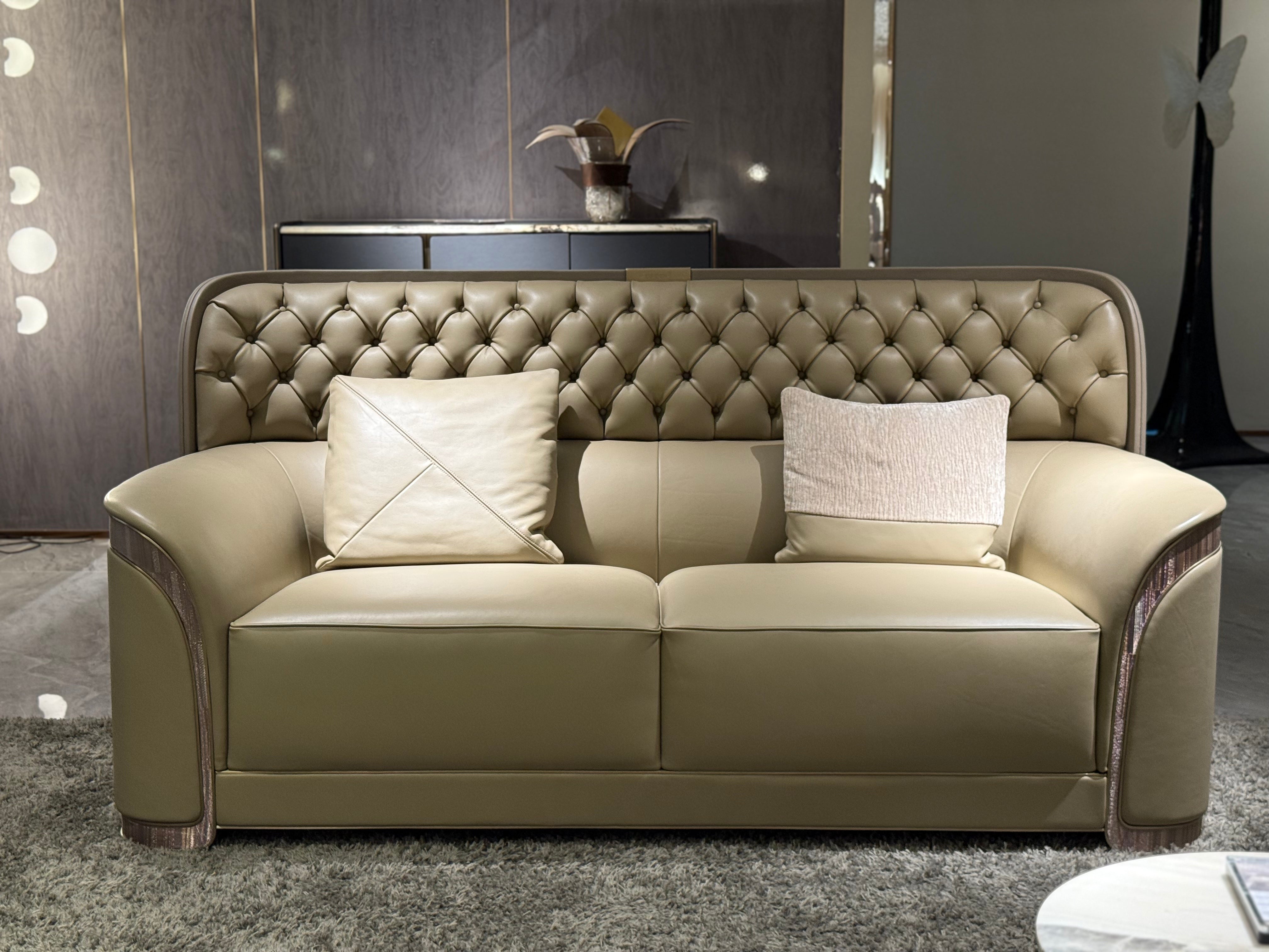 DJ5-079 Four-seater sofa Two-seater sofa Comfortable and soft to sit on - Chiuchiufurniture