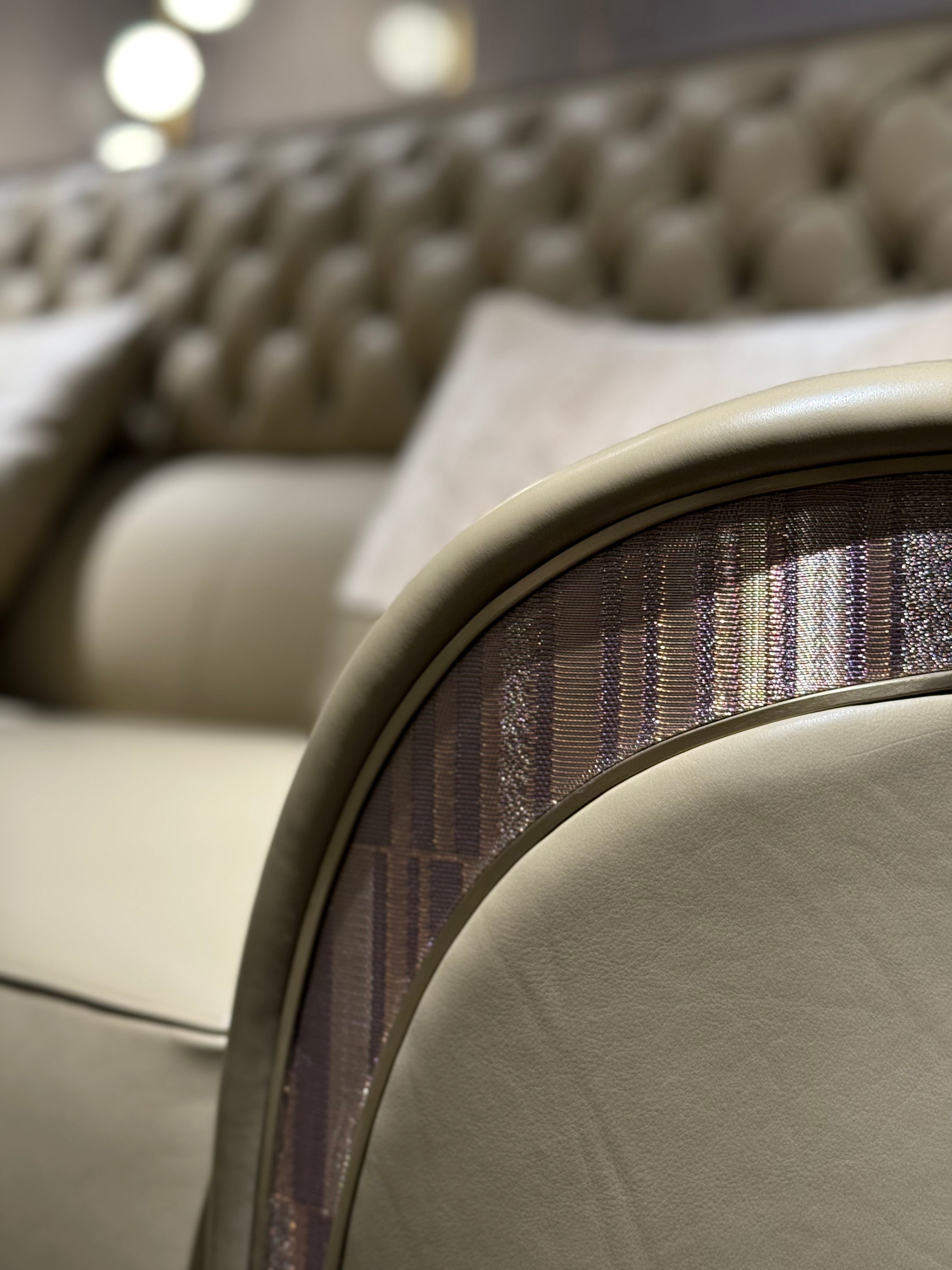 DJ5-079 Four-seater sofa Two-seater sofa Comfortable and soft to sit on - Chiuchiufurniture