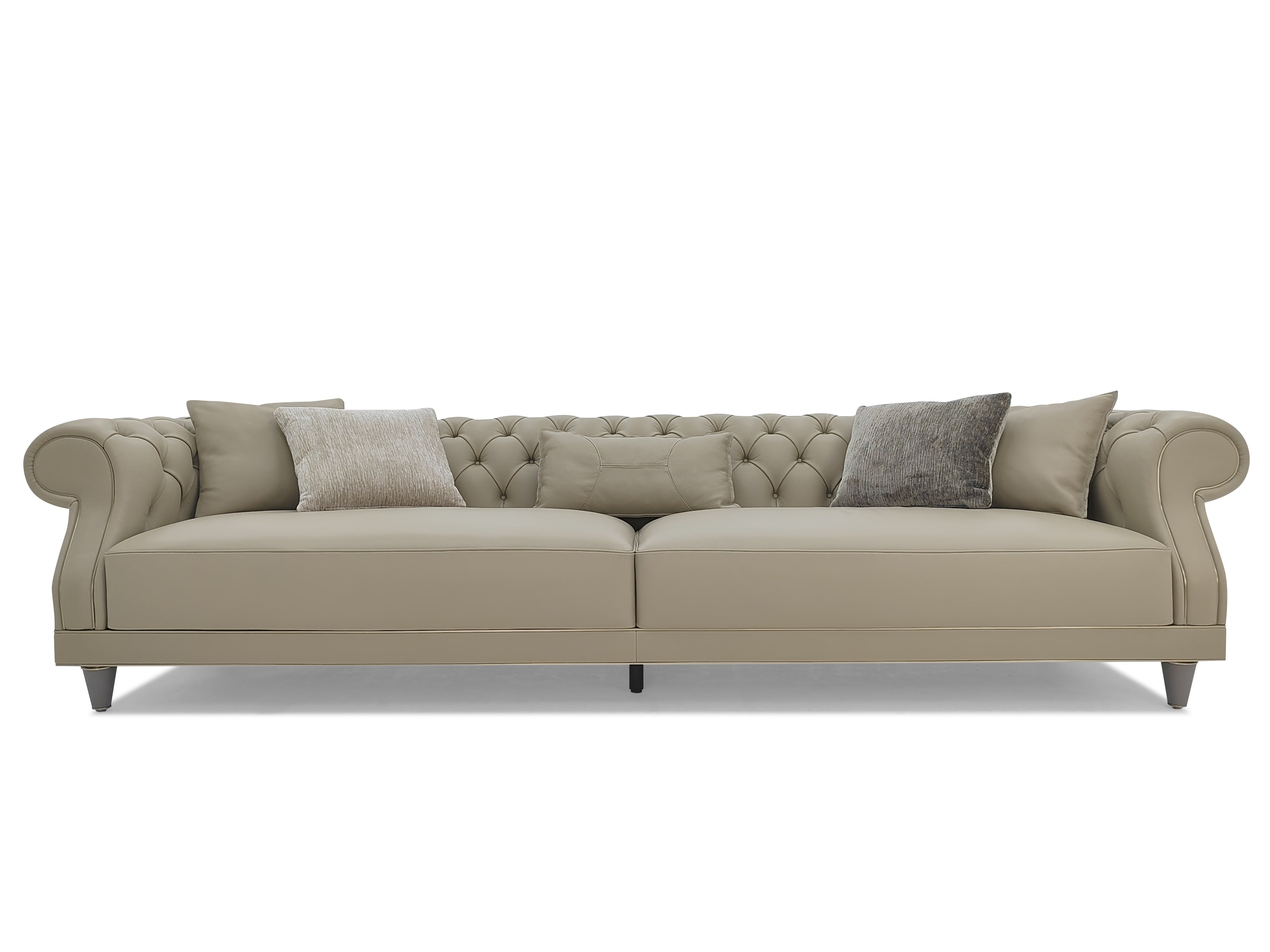 DJ5-081 Four-seater sofa Two-seater sofa Comfortable and soft to sit on - Chiuchiufurniture