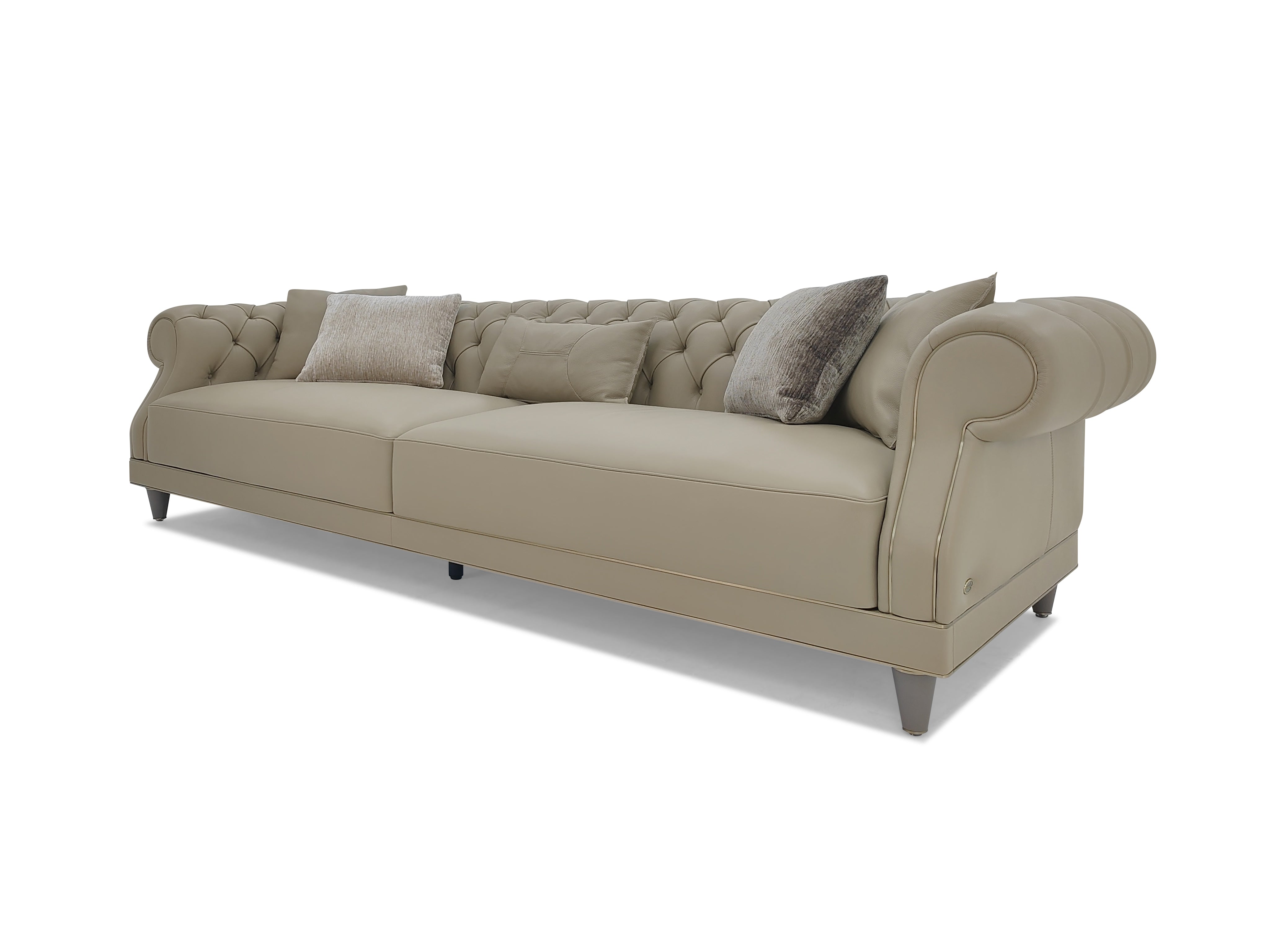 DJ5-081 Four-seater sofa Two-seater sofa Comfortable and soft to sit on - Chiuchiufurniture