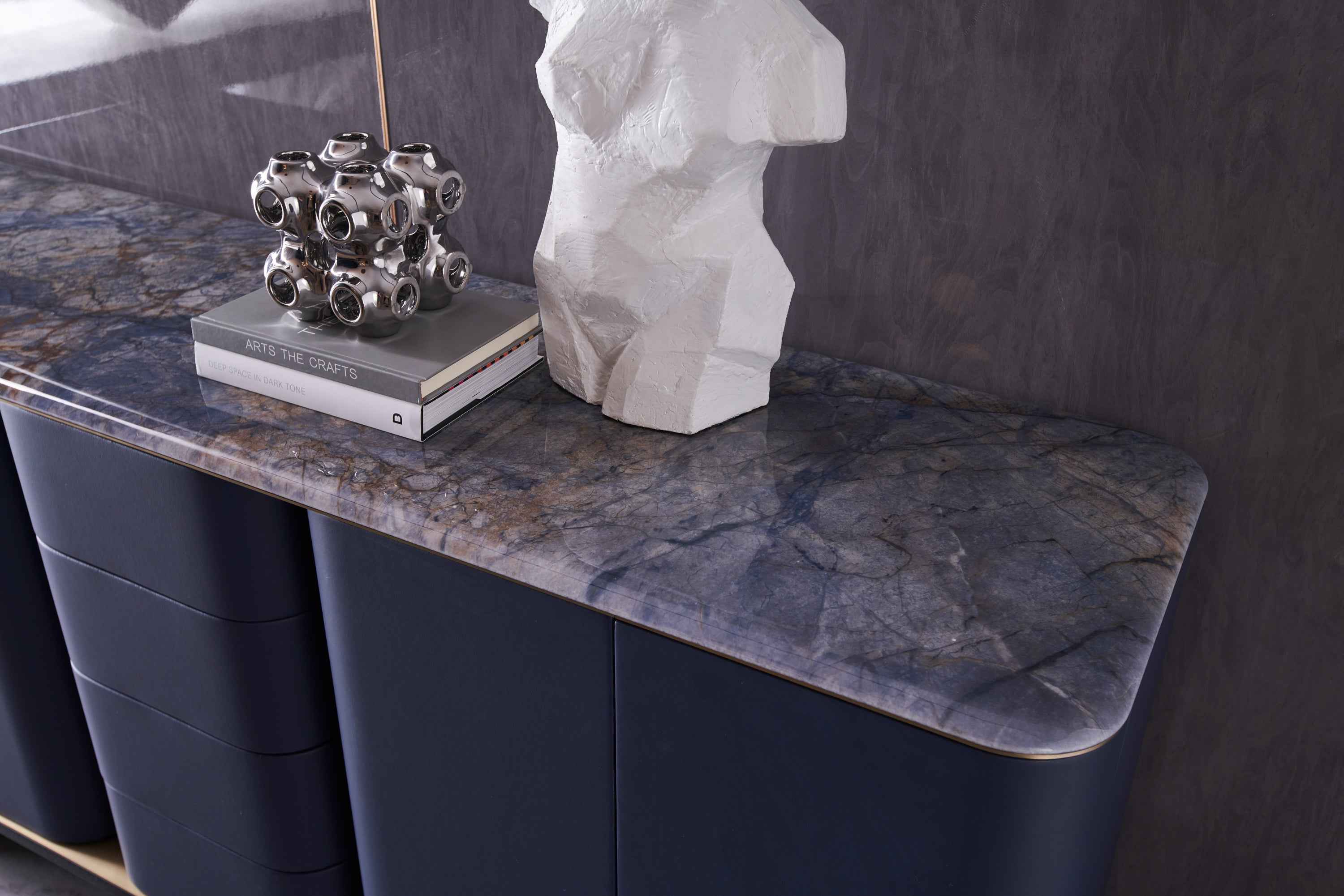 Italian High-end Light Luxury DV3-053-1 Side Cabinet