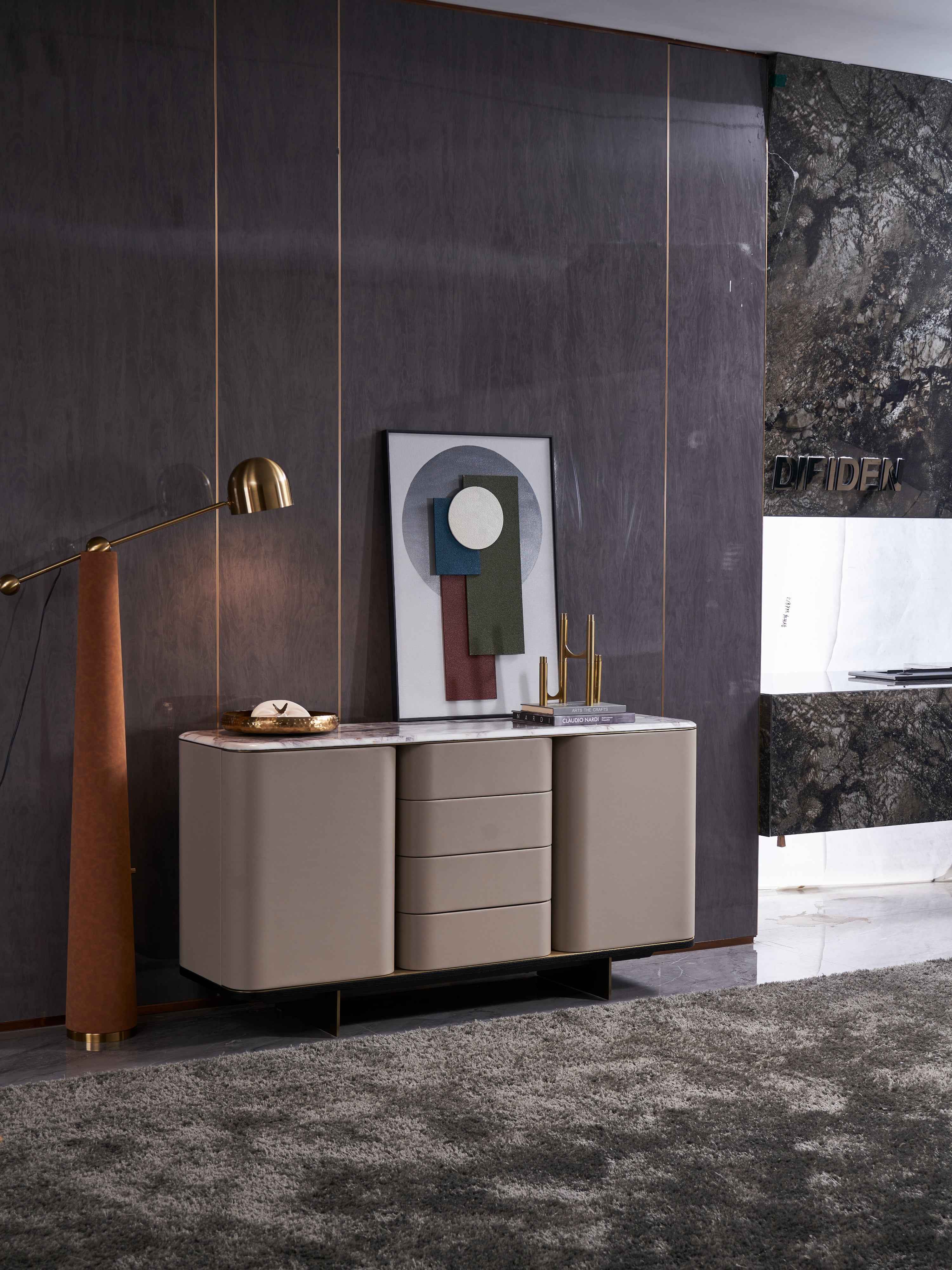 Italian High-end Light Luxury DV3-053-1 Side Cabinet