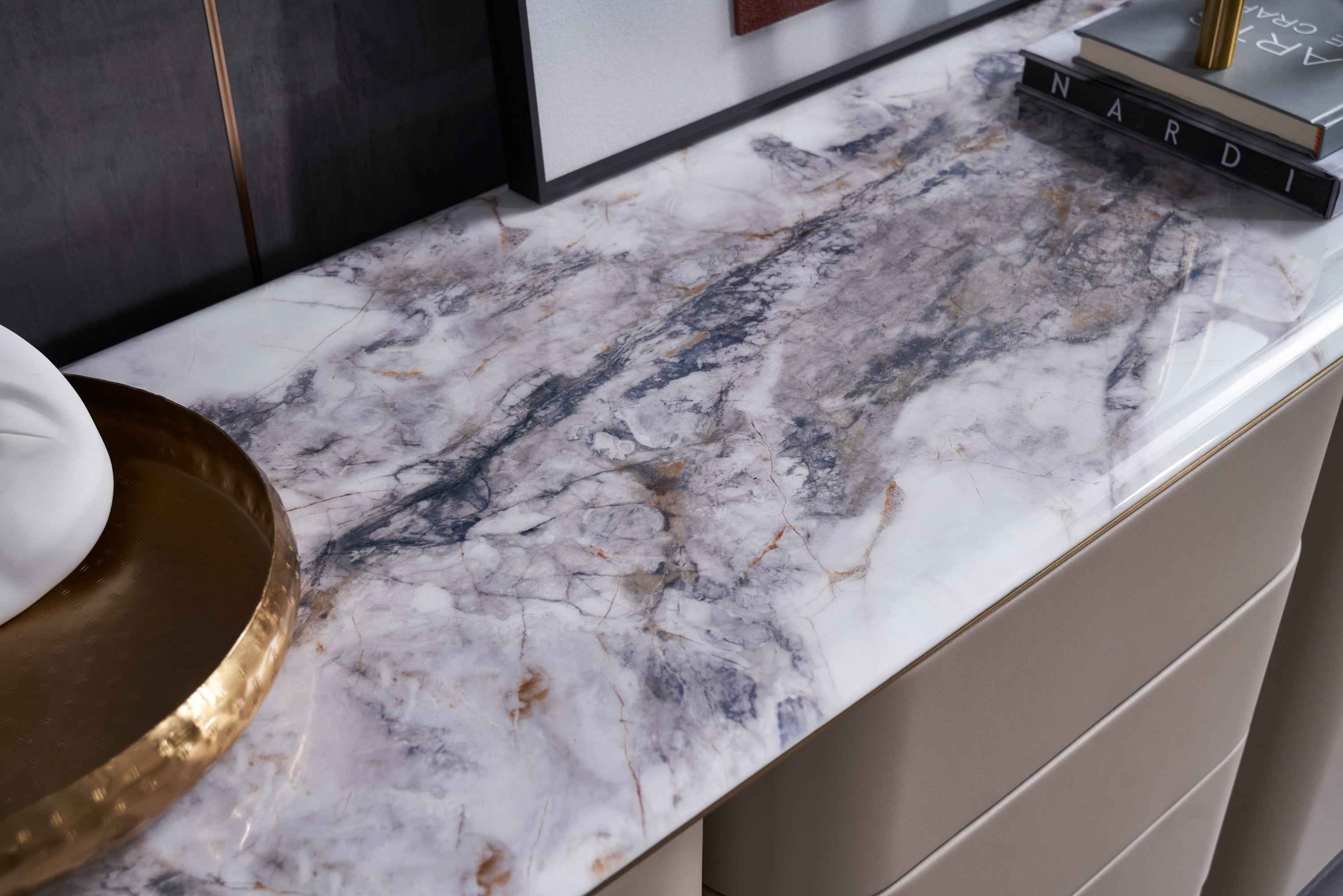 Italian High-end Light Luxury DV3-053-1 Side Cabinet