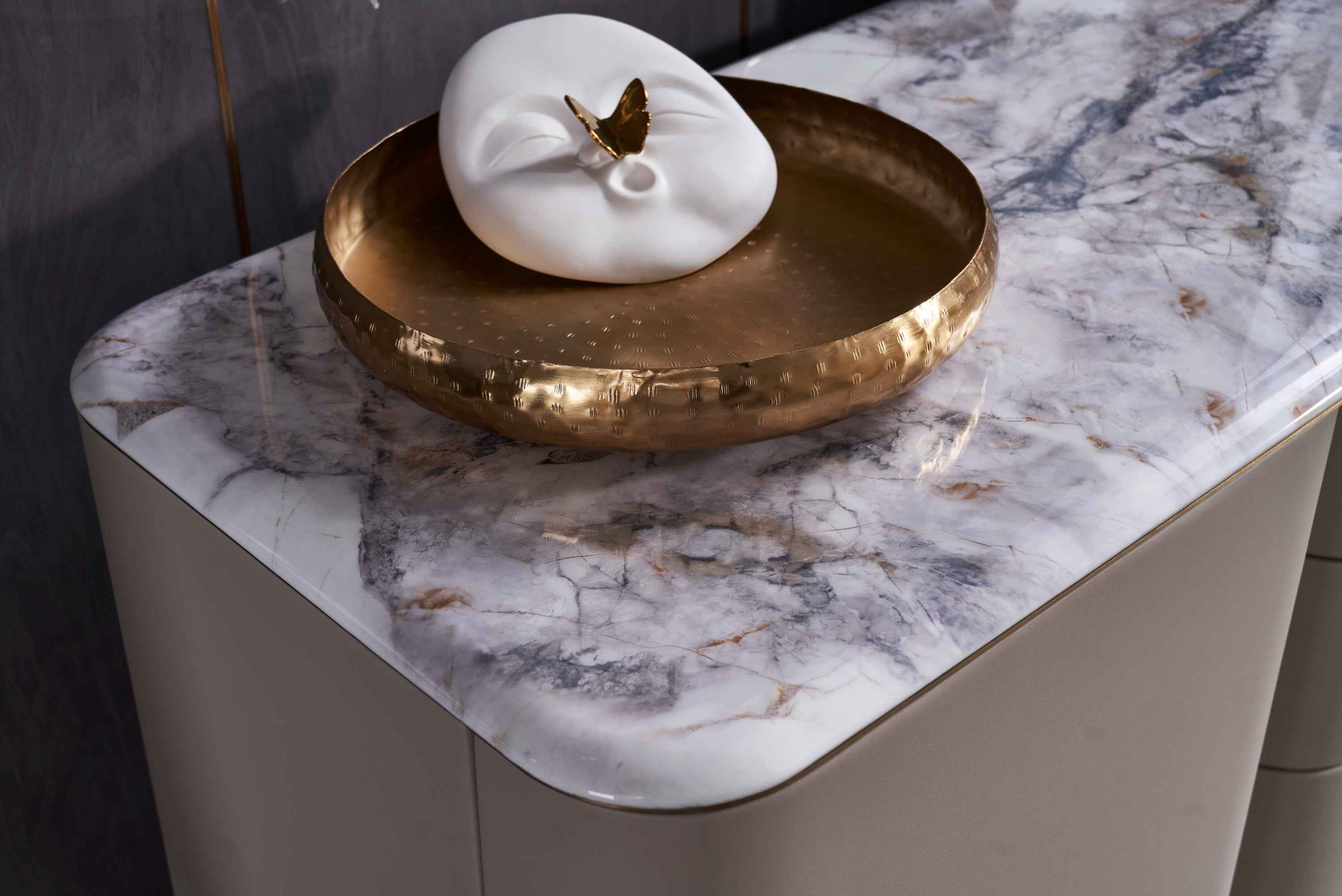 Italian High-end Light Luxury DV3-053-1 Side Cabinet