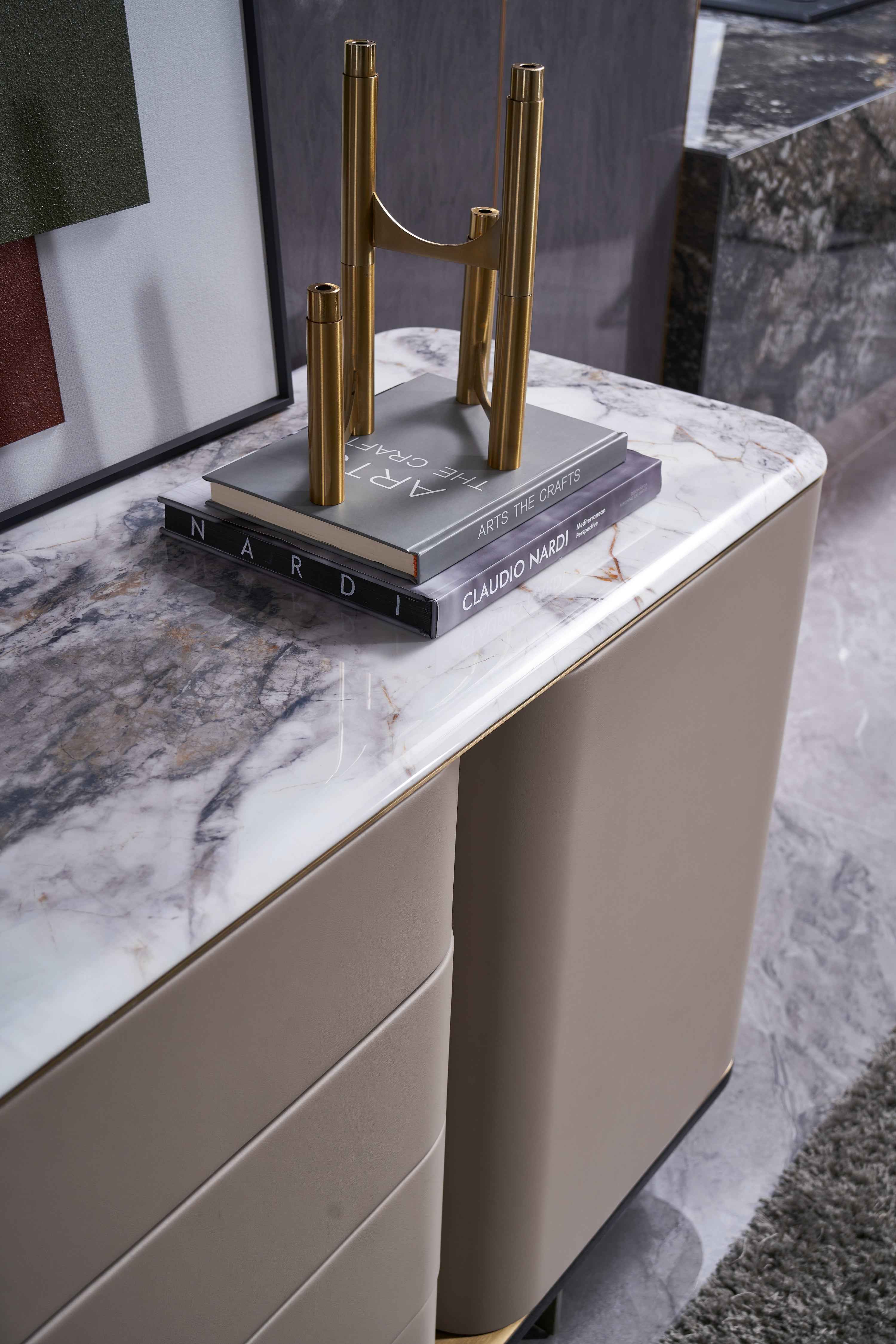 Italian High-end Light Luxury DV3-053-1 Side Cabinet