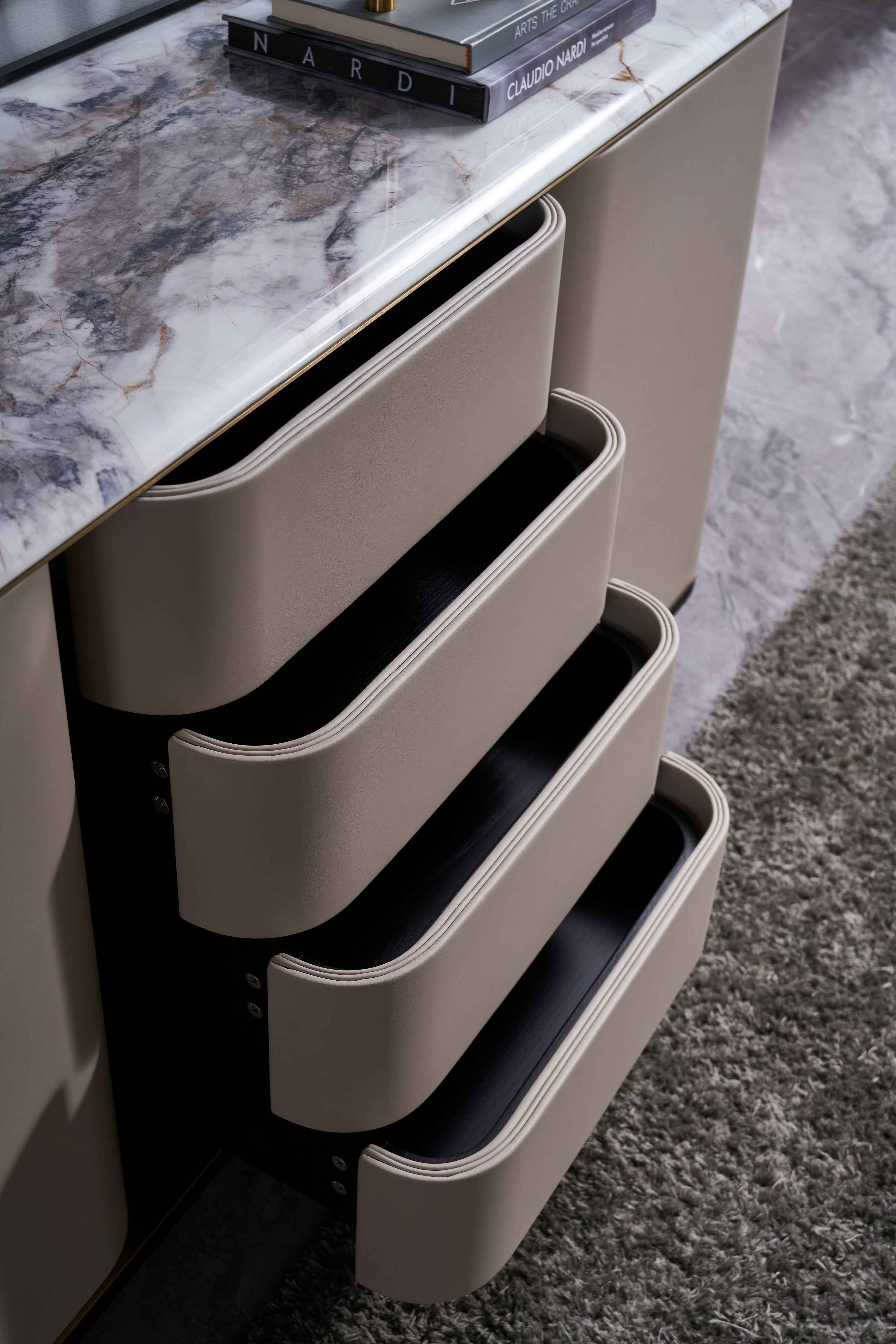 Italian High-end Light Luxury DV3-053-1 Side Cabinet