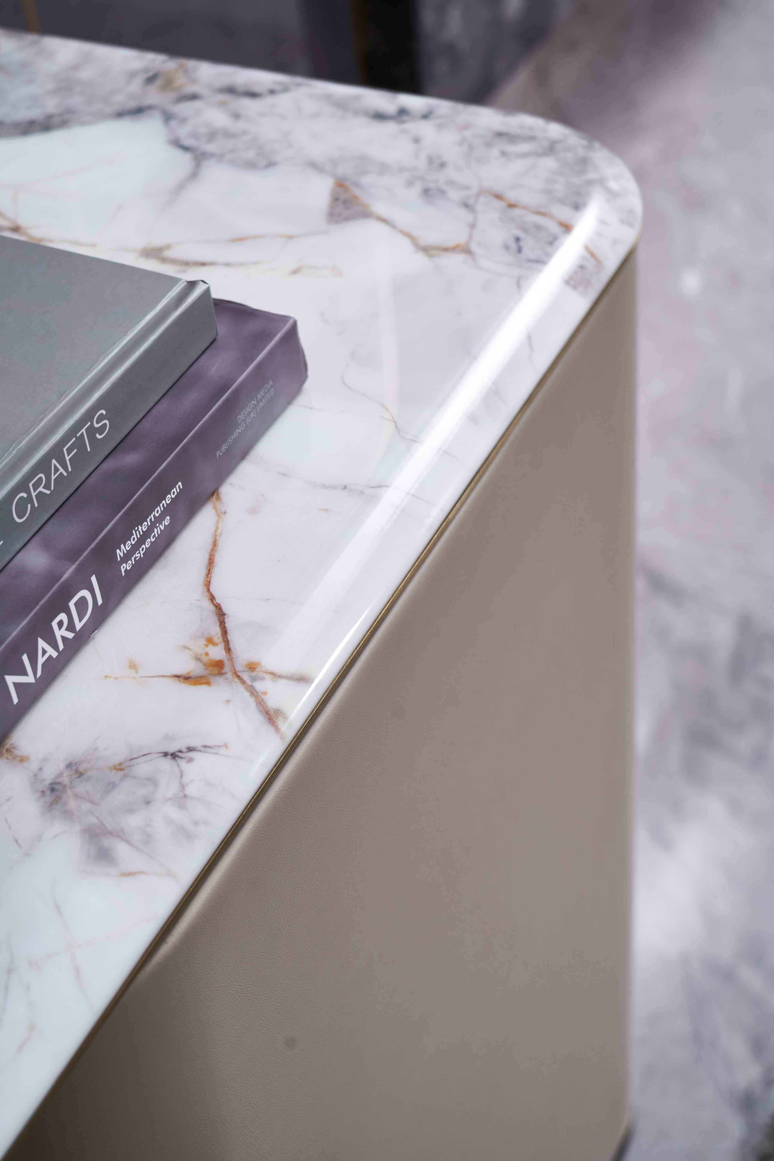 Italian High-end Light Luxury DV3-053-1 Side Cabinet