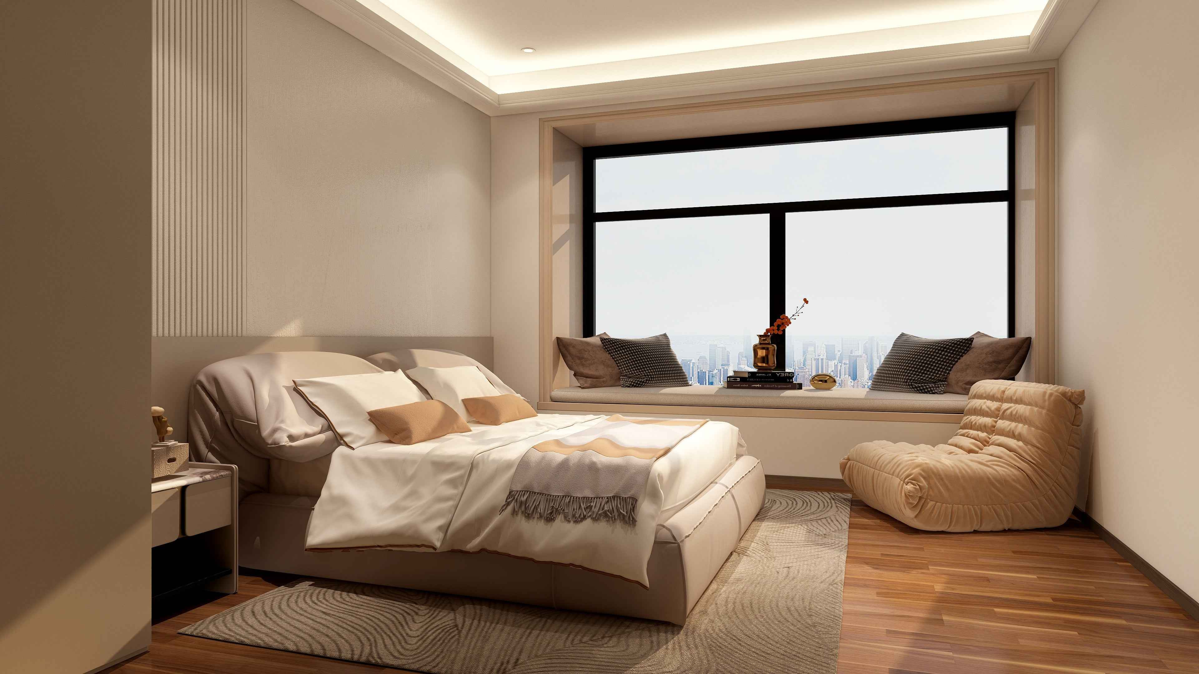 RC-27 Minimalism Bed