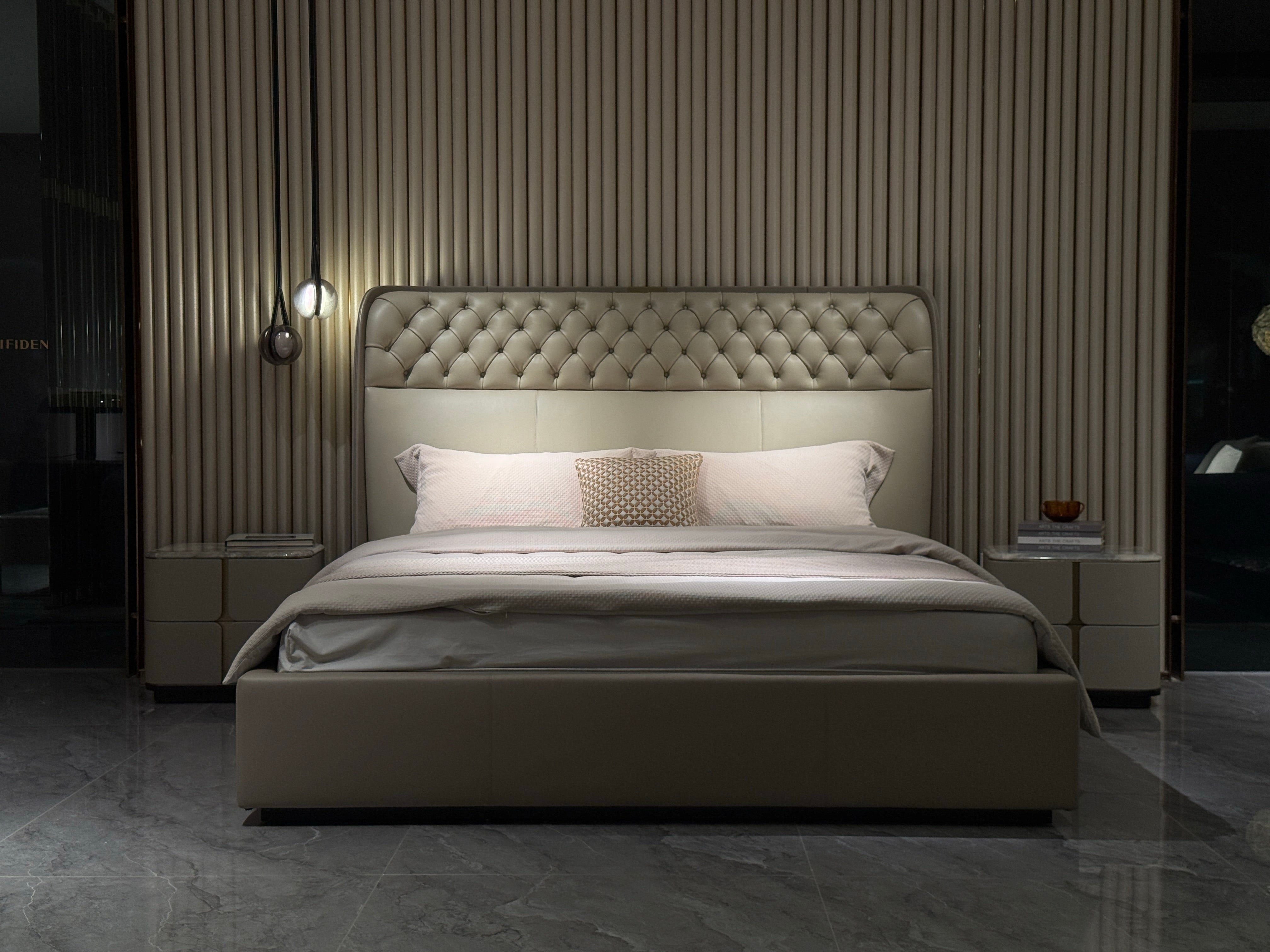 DX5-079-1 king-size bed soft and comfortable - Chiuchiufurniture