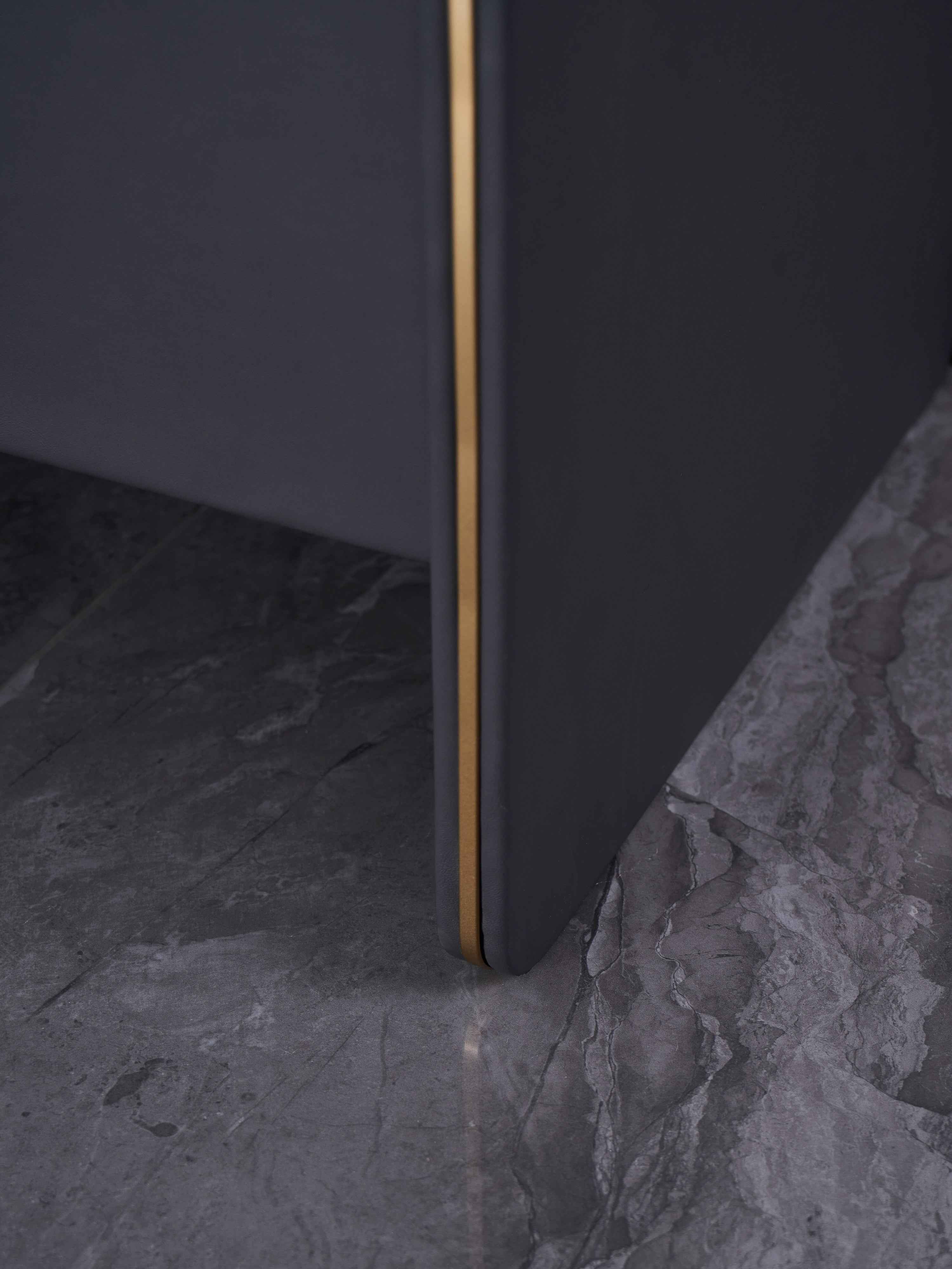 Italian Light Luxury Marble DY3-055-1 Side Cabinet