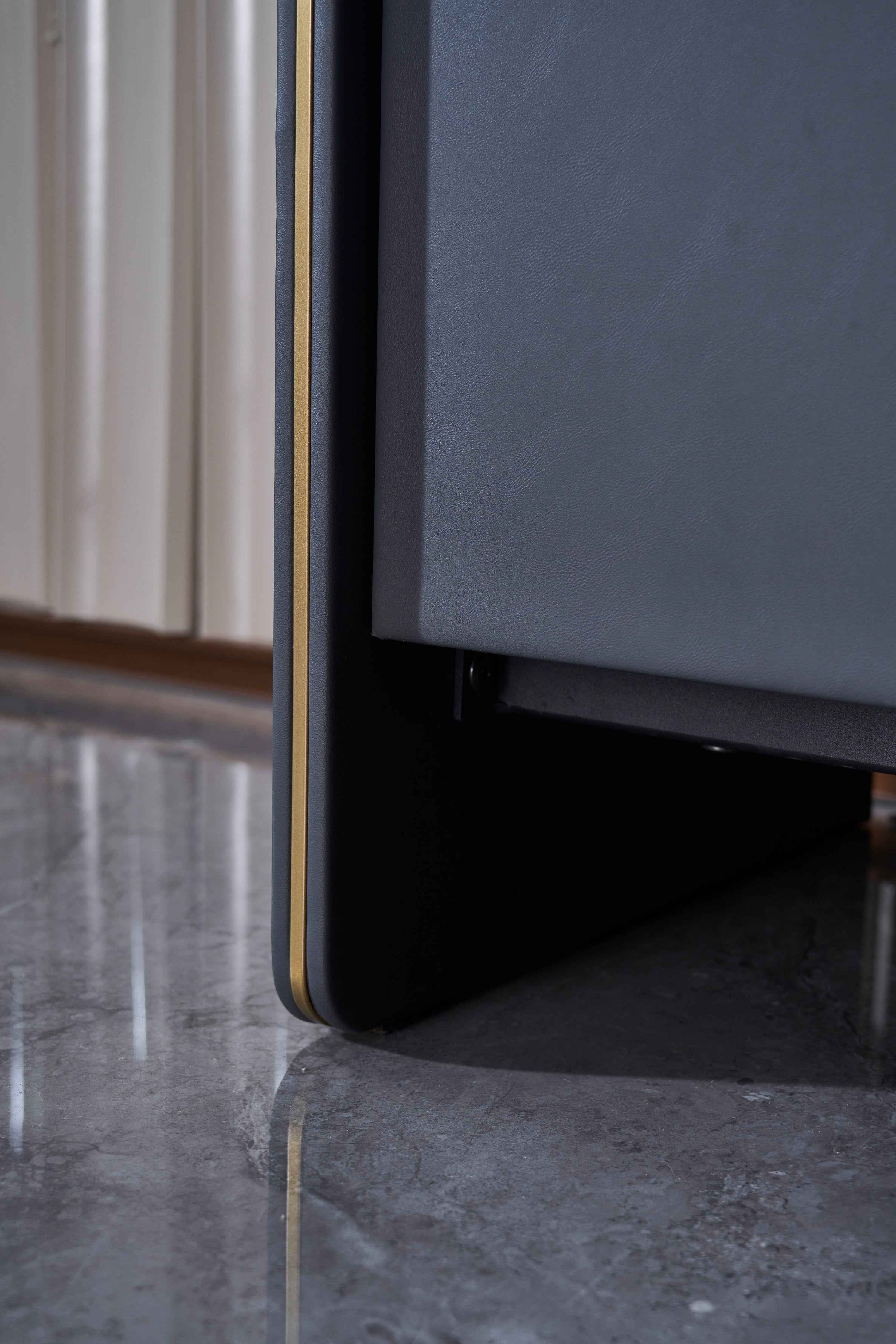 Italian Light Luxury Marble DY3-055-1 Side Cabinet