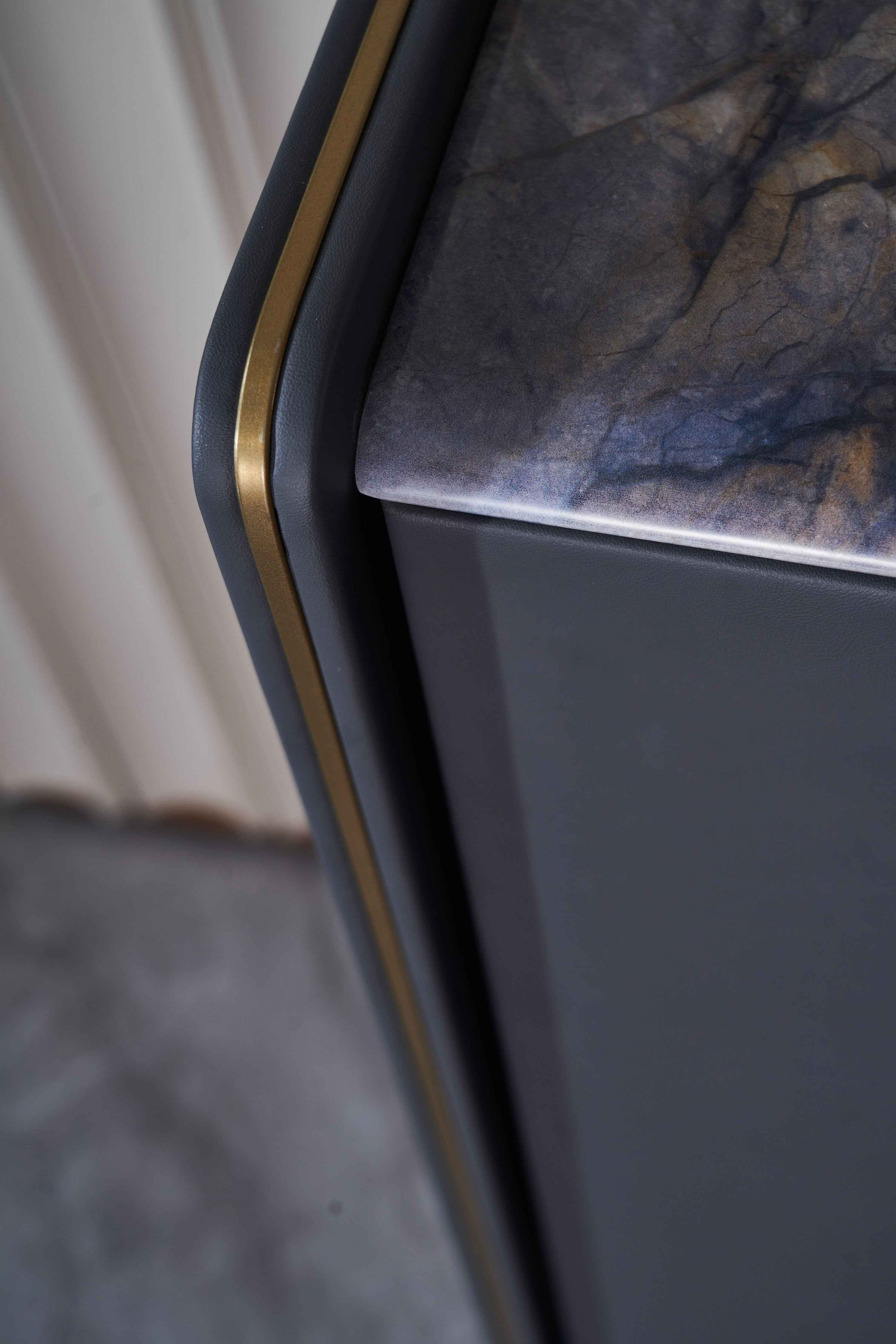 Italian Light Luxury Marble DY3-055-1 Side Cabinet