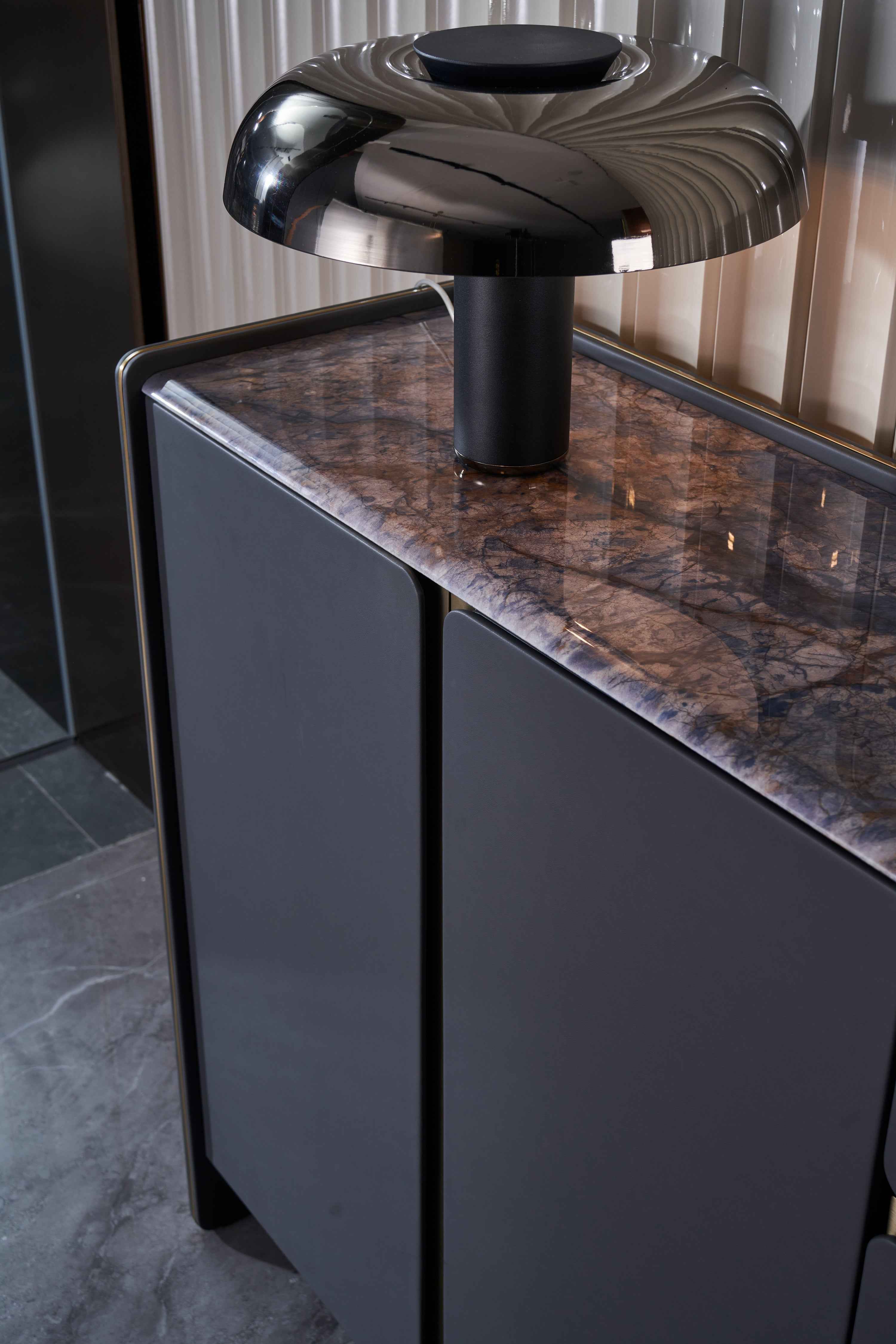 Italian Light Luxury Marble DY3-055-1 Side Cabinet