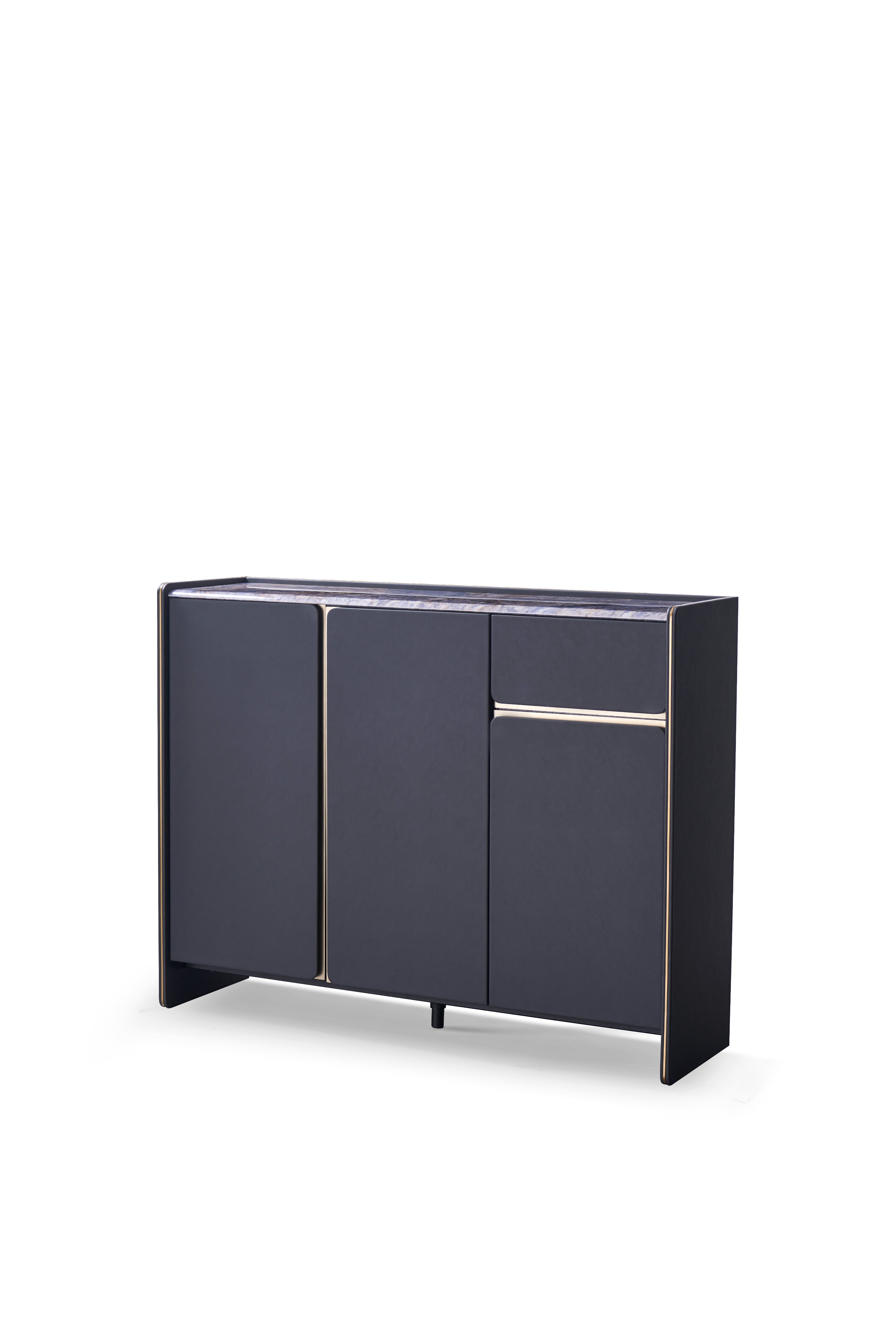 Italian Light Luxury Marble DY3-055-1 Side Cabinet DD