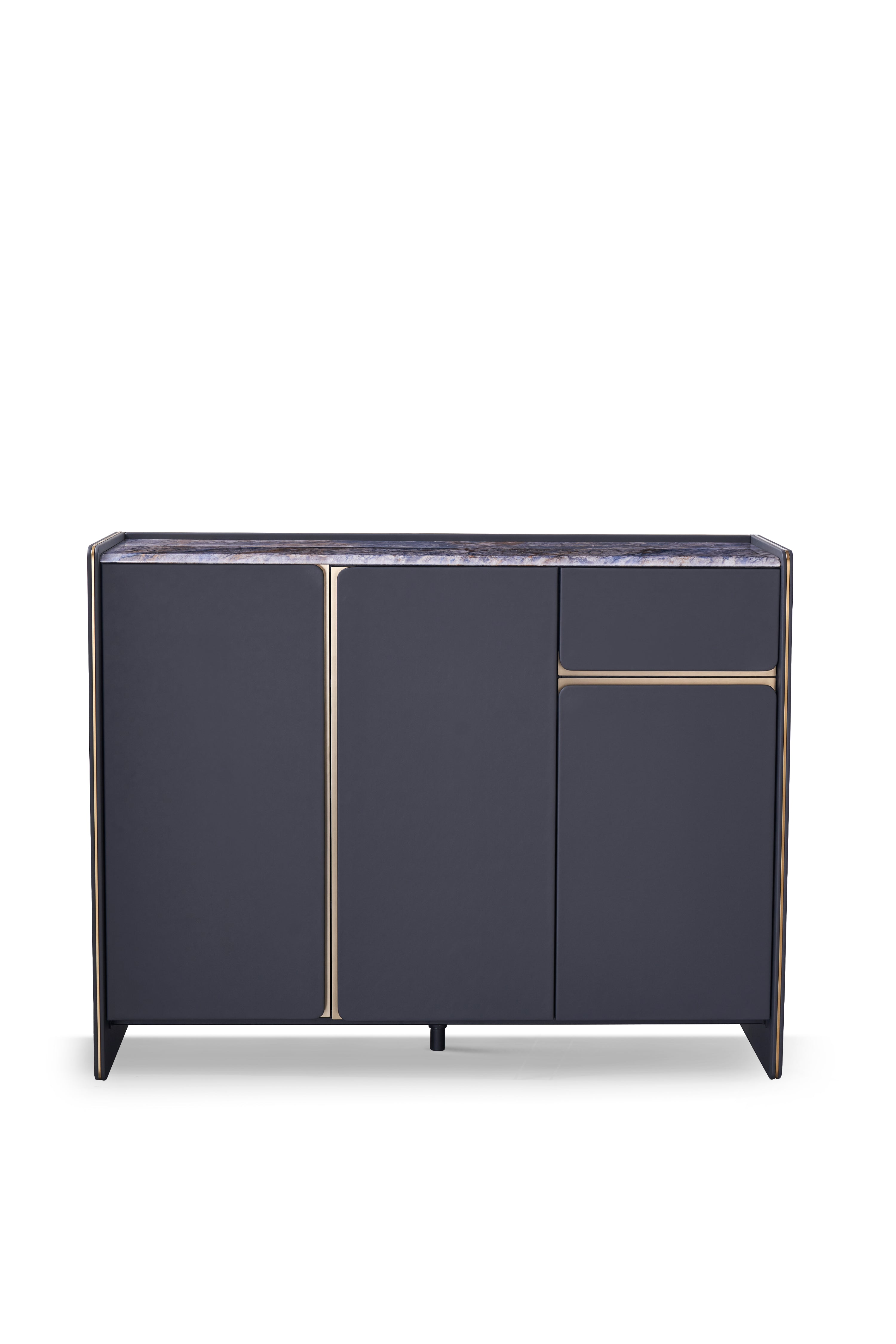 Italian Light Luxury Marble DY3-055-1 Side Cabinet DD