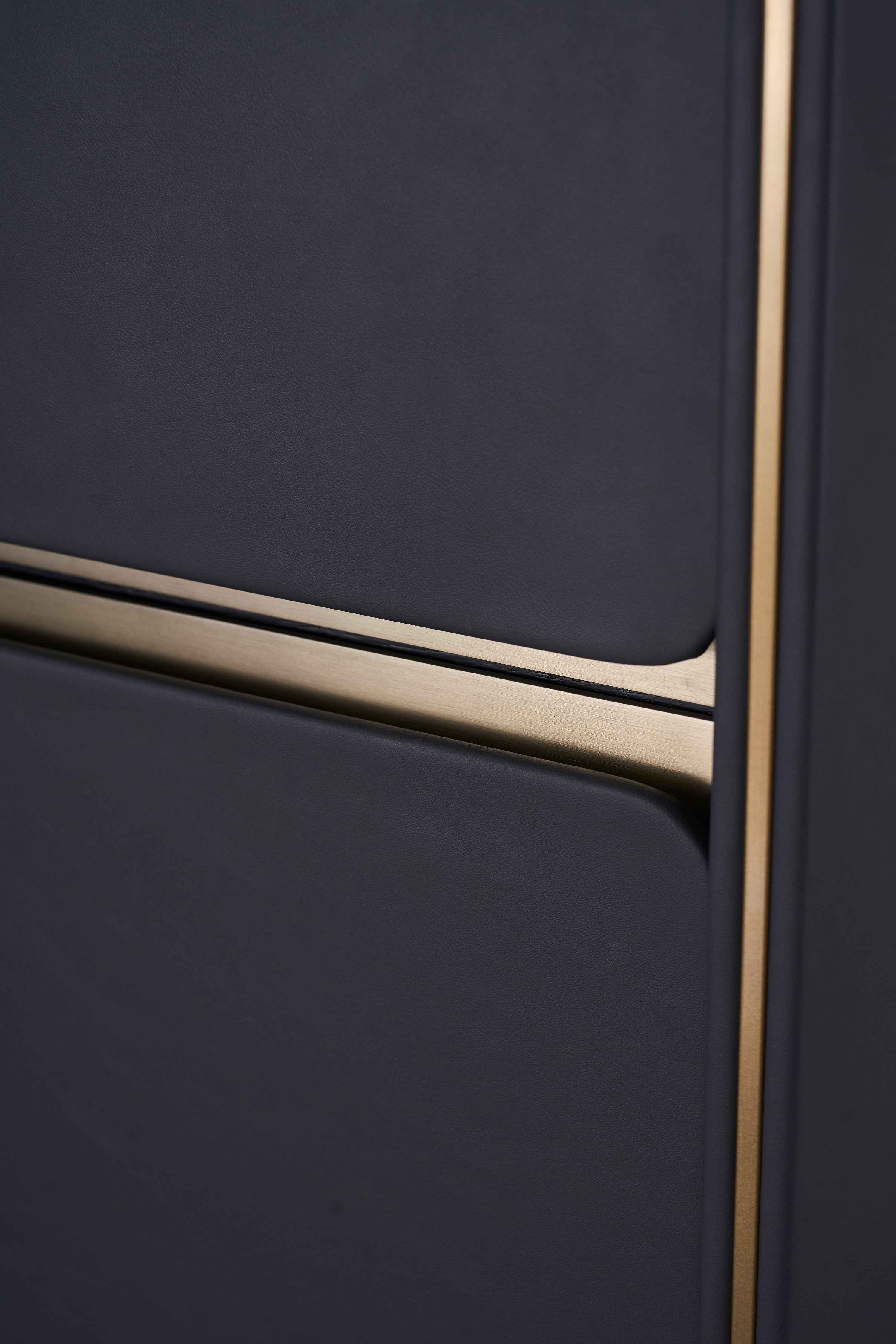 Italian Light Luxury Marble DY3-055-1 Side Cabinet