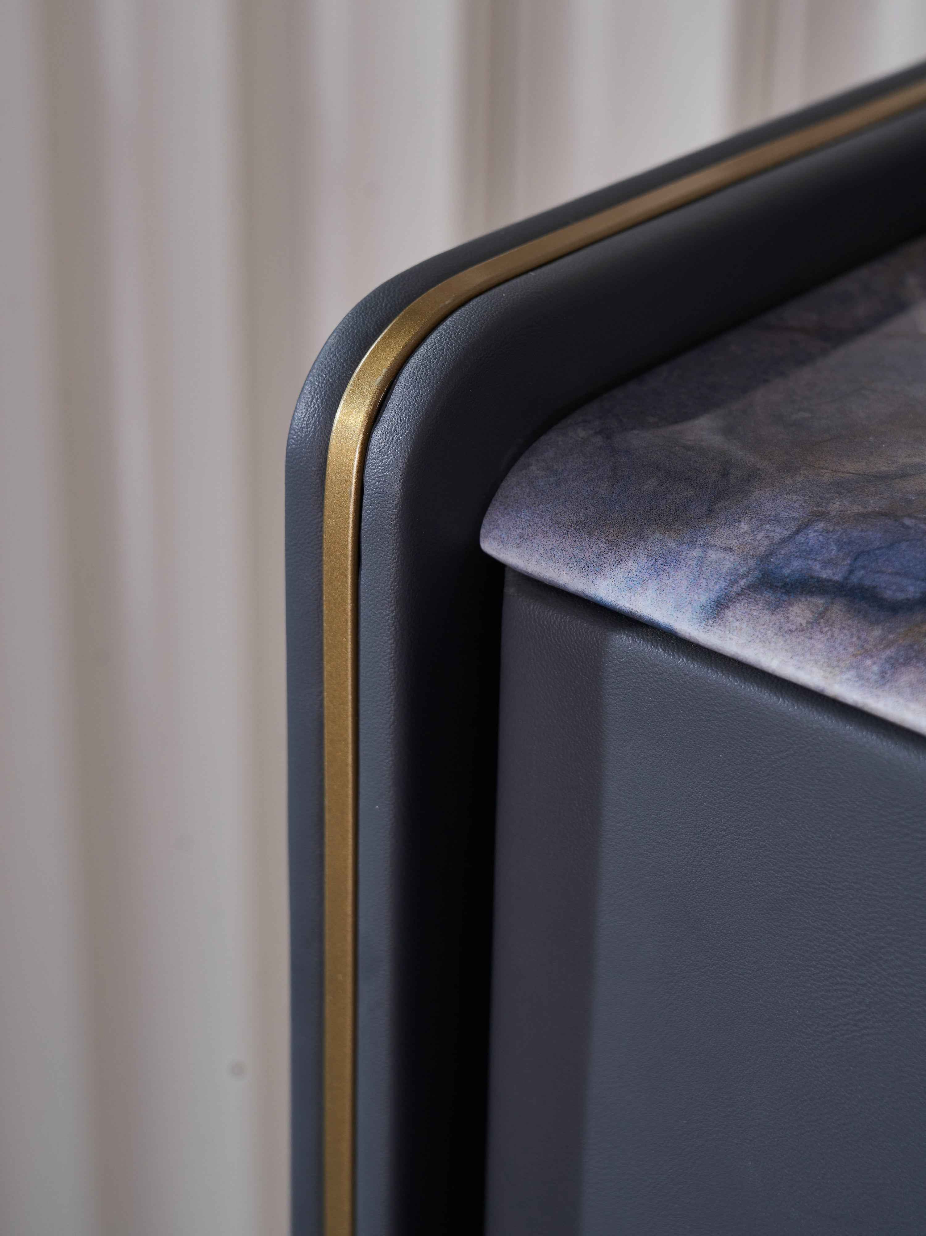 Italian Light Luxury Marble DY3-055-1 Side Cabinet