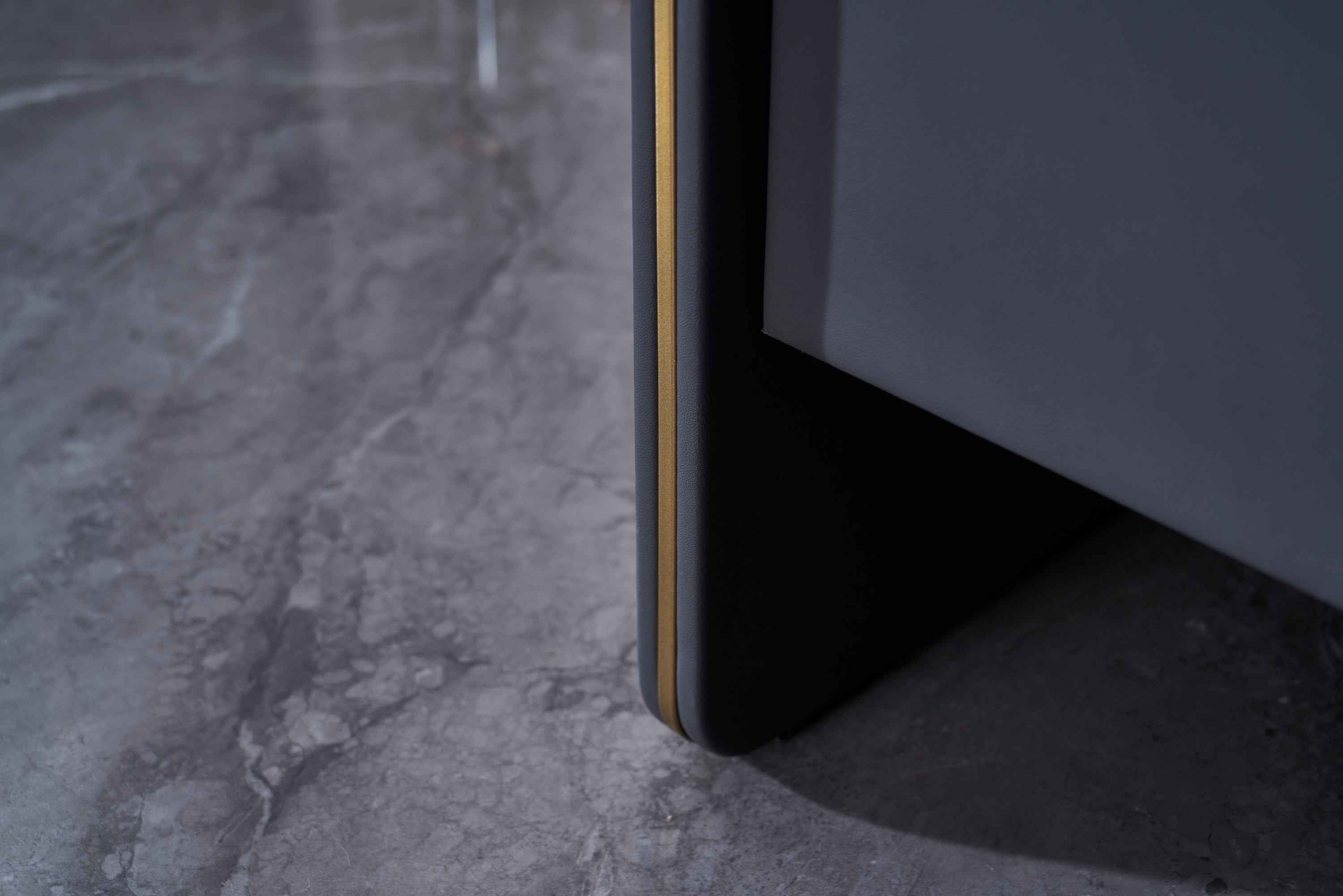 Italian Light Luxury Marble DY3-055-1 Side Cabinet