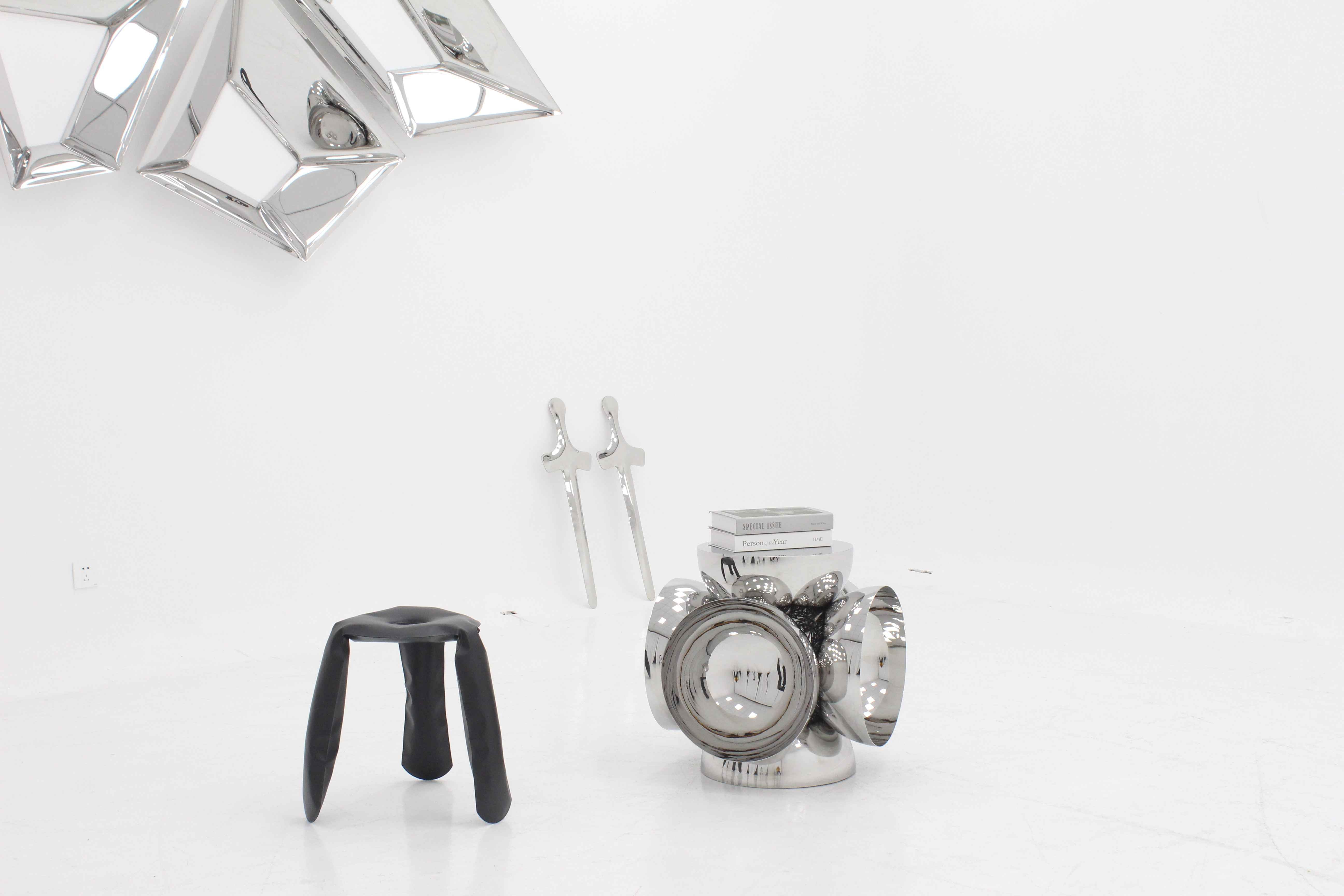 CJ-535 Coffee table Daylight Wheel Beistelltisch