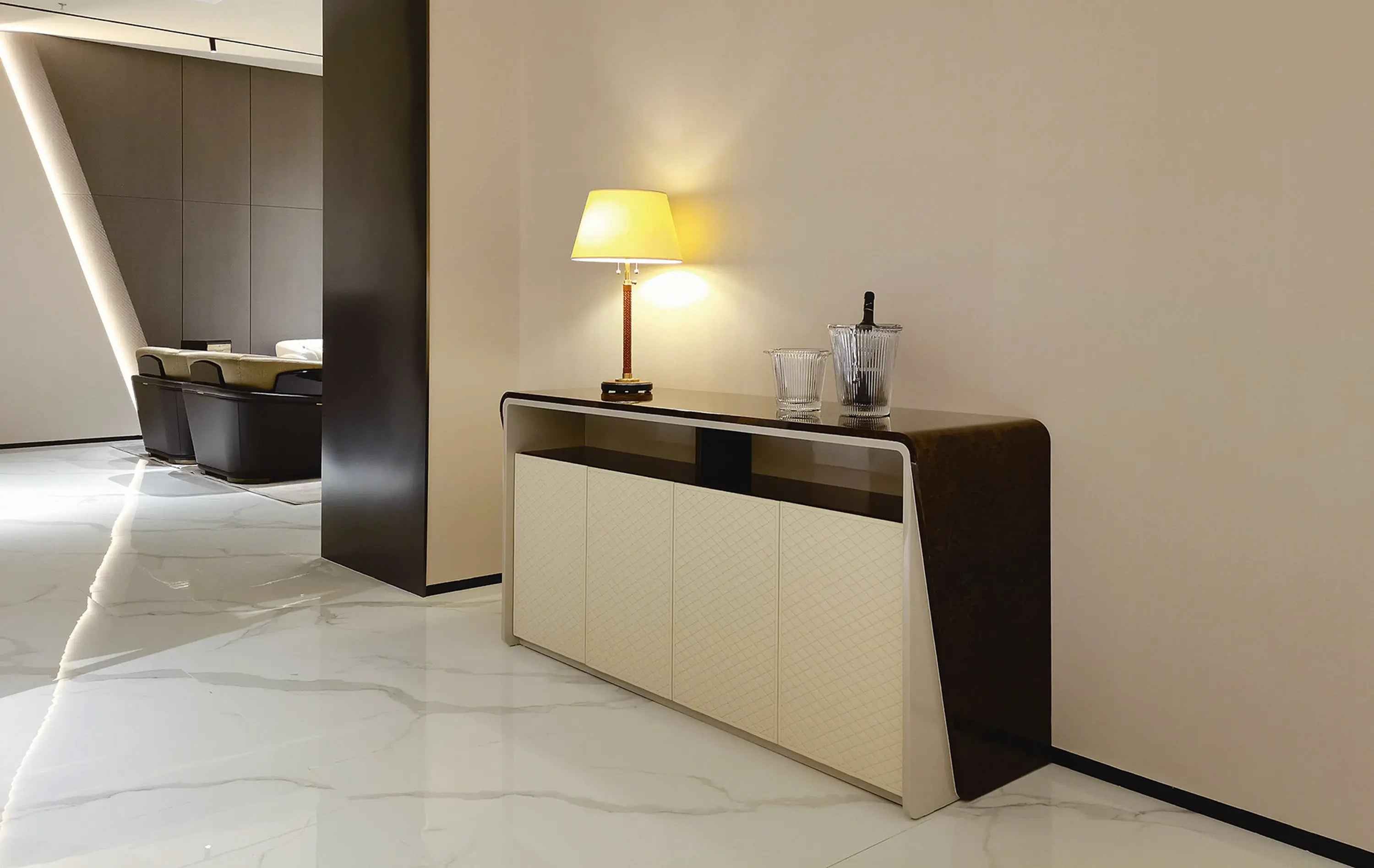 Dining Room Furniture 4 Door Cabinet Sideboard Modern W006D7 Bentley style Eastgate Sideboard,Wine Cabinet chest of drawers