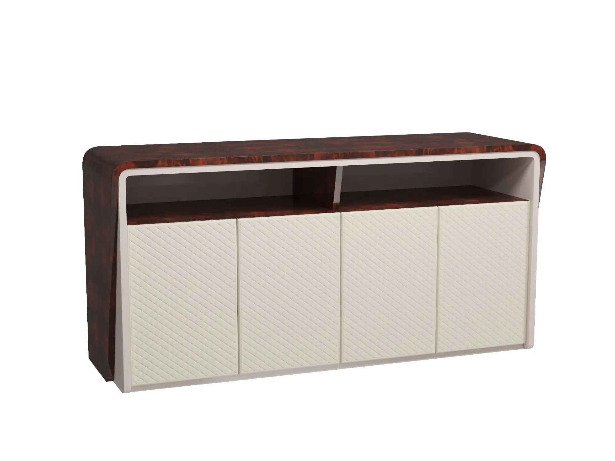 Dining Room Furniture 4 Door Cabinet Sideboard Modern W006D7 Bentley style Eastgate Sideboard,Wine Cabinet chest of drawers