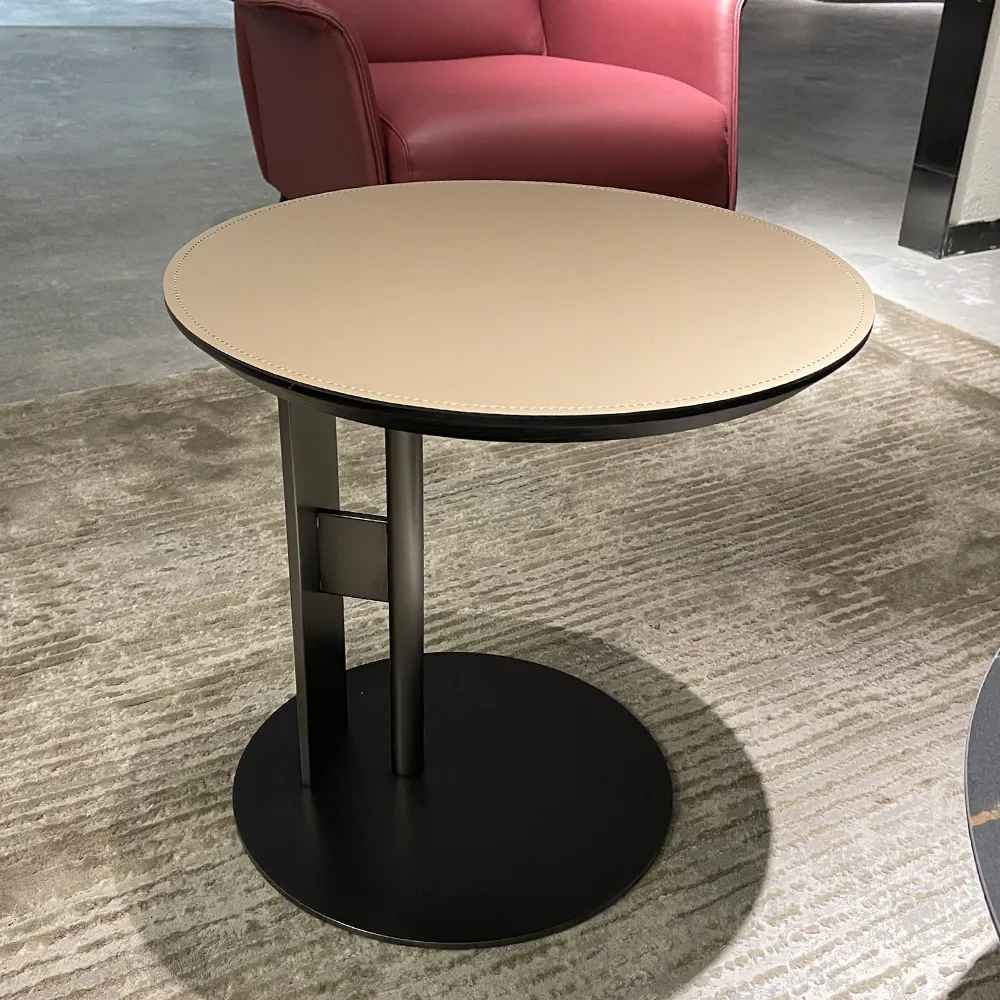 Luxury Redefined: Nordic-Inspired Rock Slab Small Coffee Table – Effortless Elegance 01780 Coffee Table