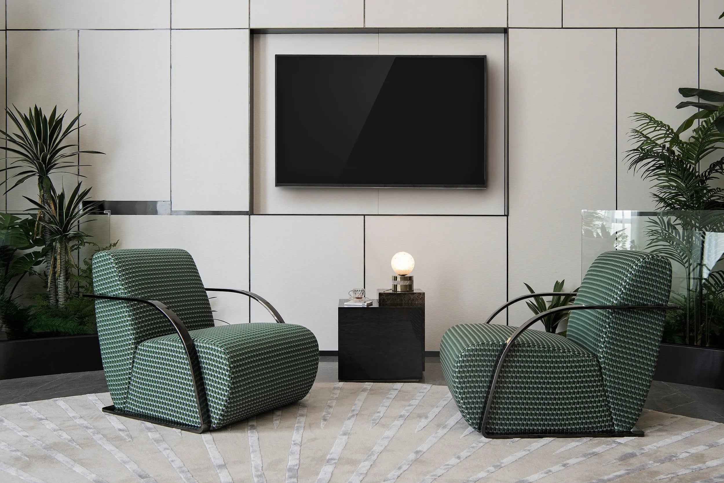 Elegance Redefined: Armrest Lounge Chair for Ultimate Comfort WH302SF11A lounge chair