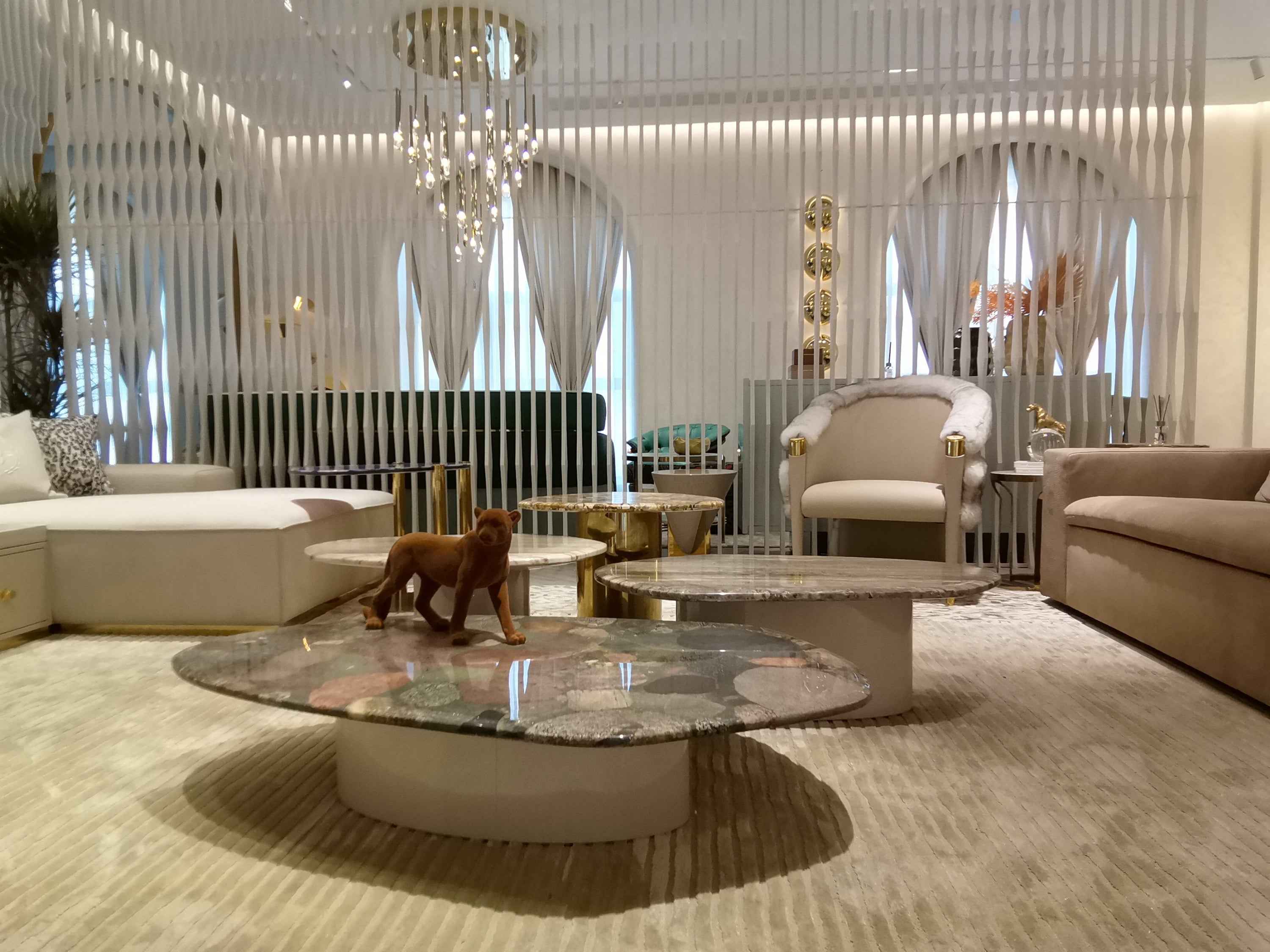 FB119H4EA Oval table