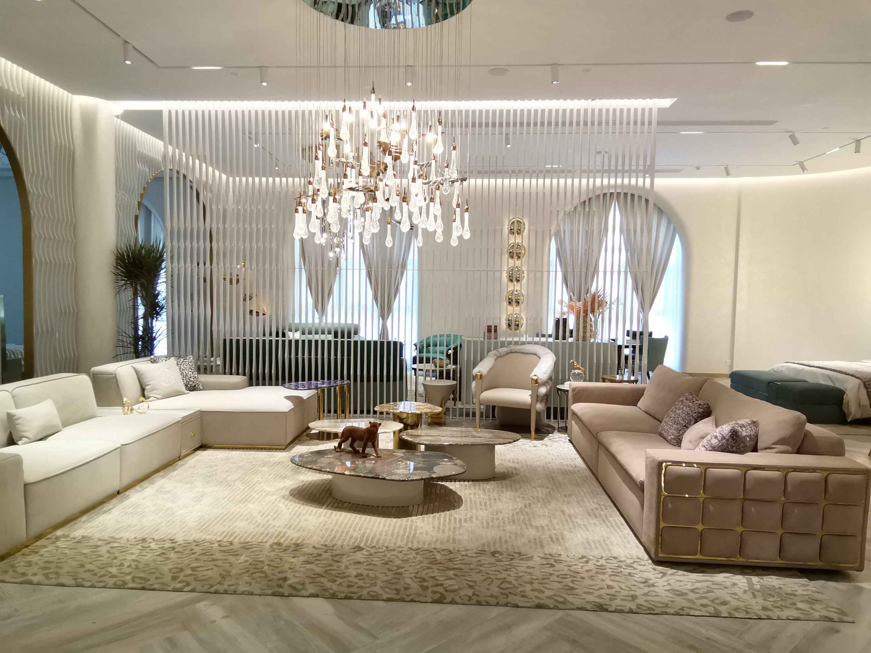 FB119H4EA Oval table