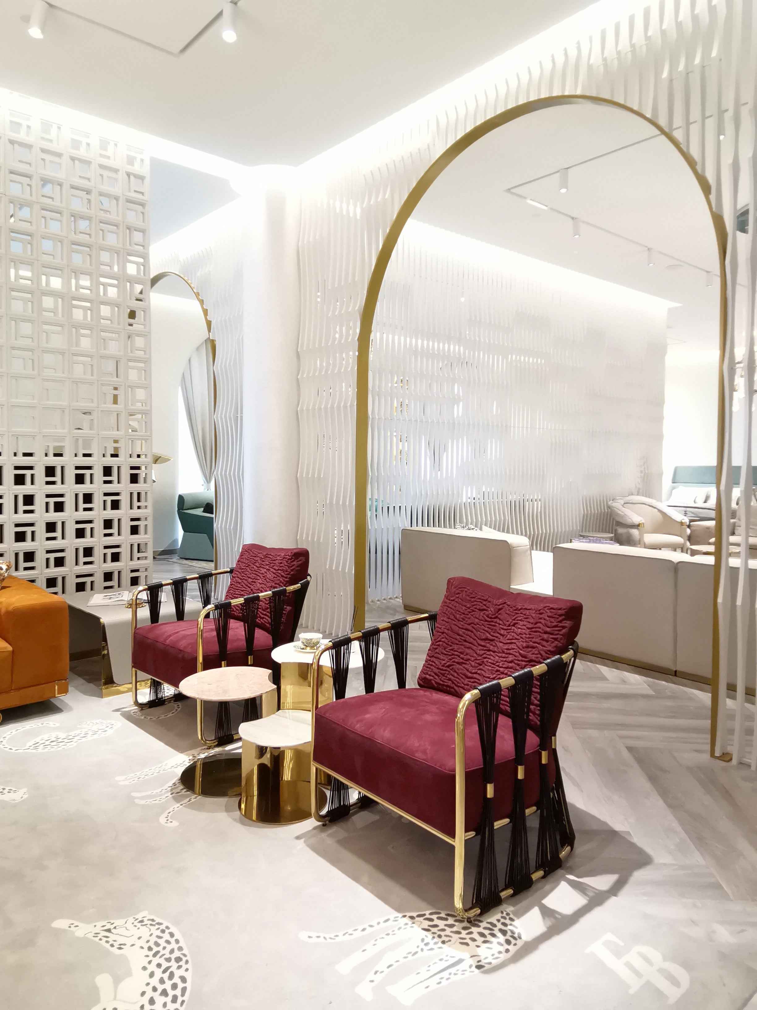 FB122CH Lounge chair