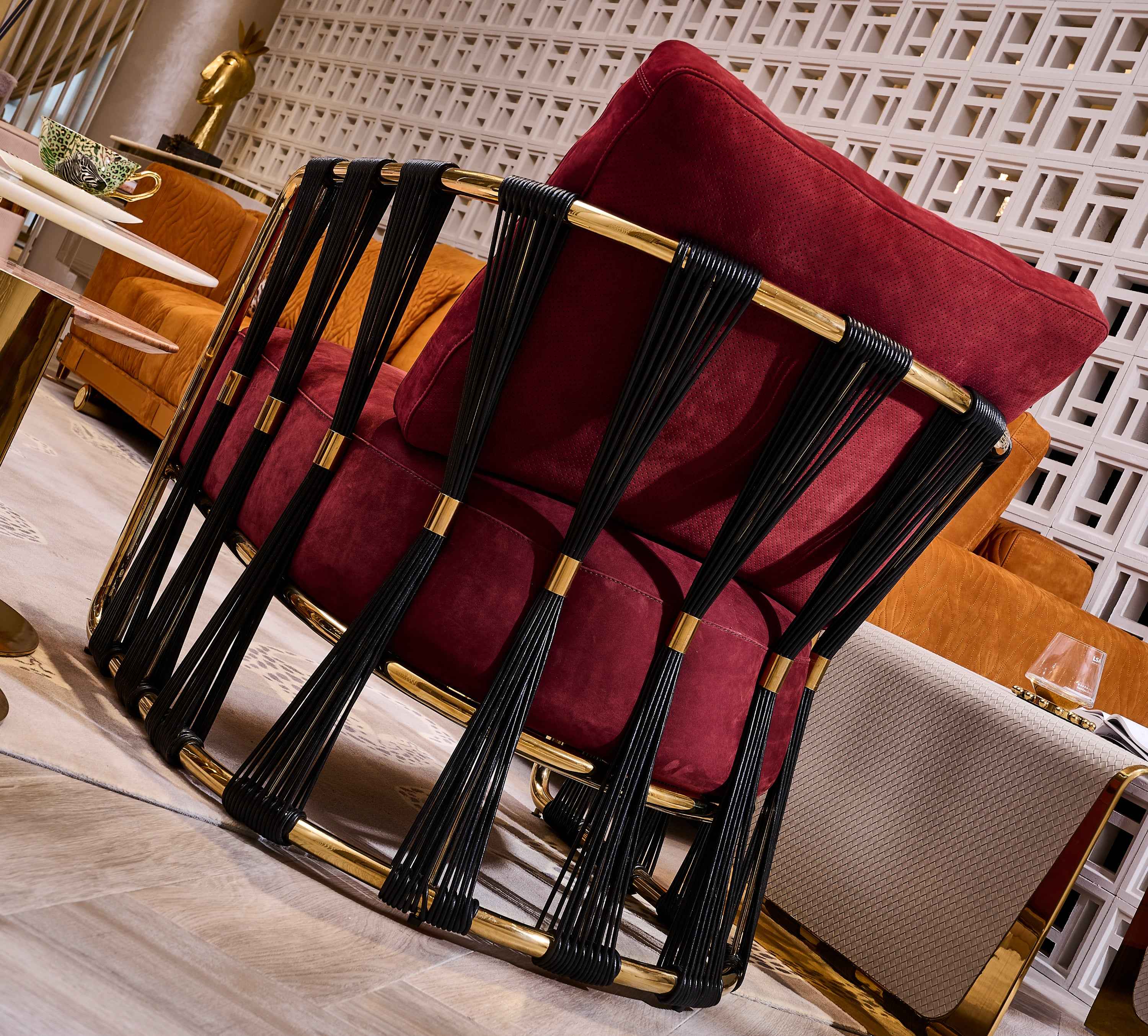 FB122CH Lounge chair