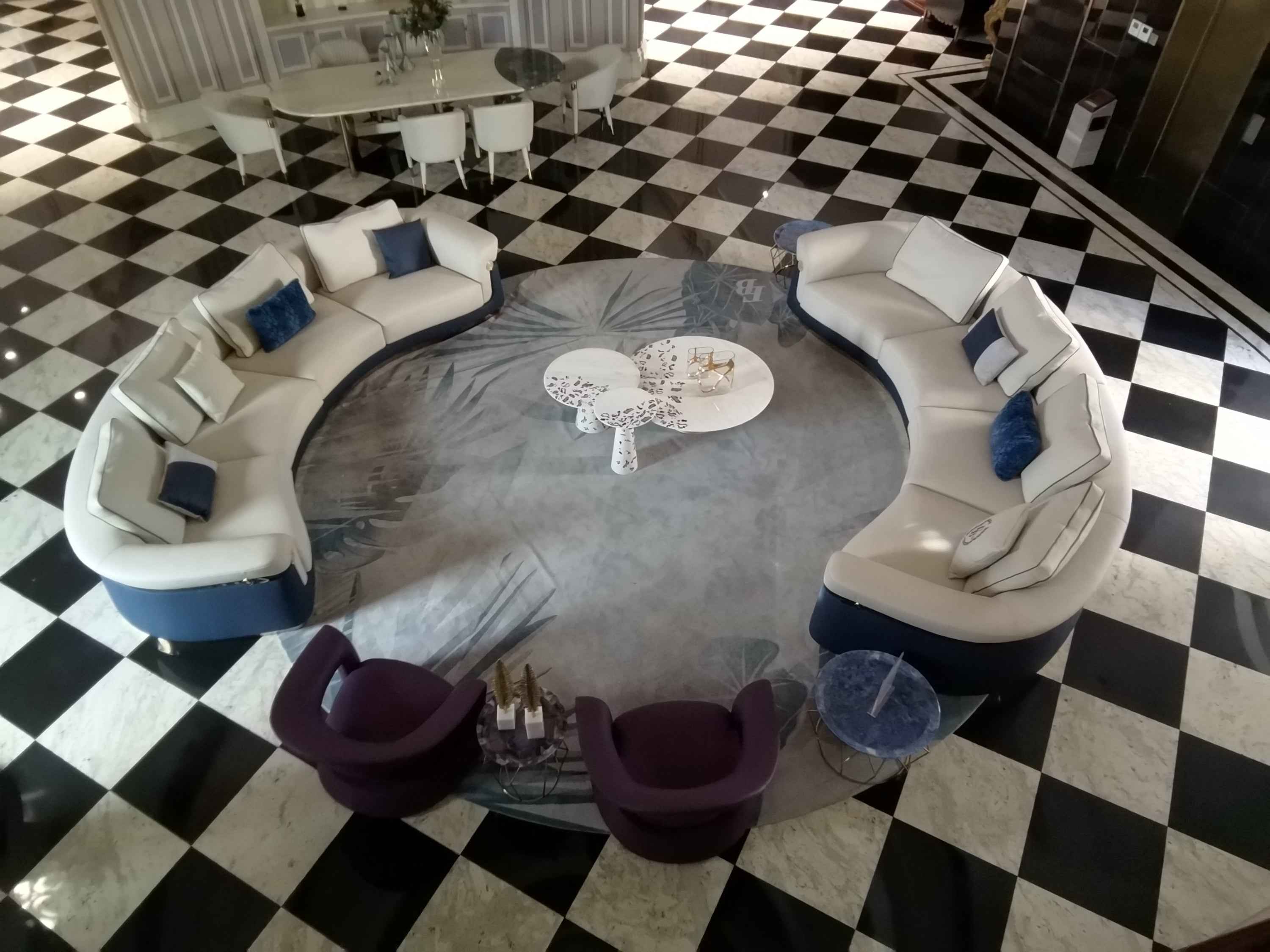 FB128H2RA Small side table A (round table)