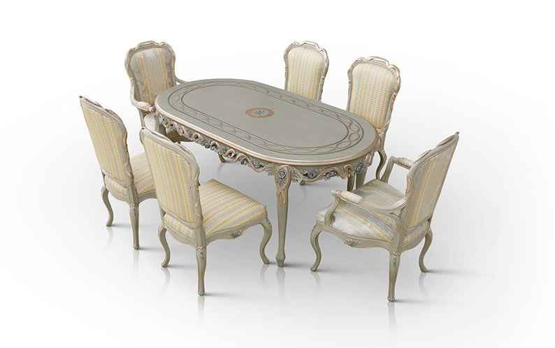 FT-103A Long dining table