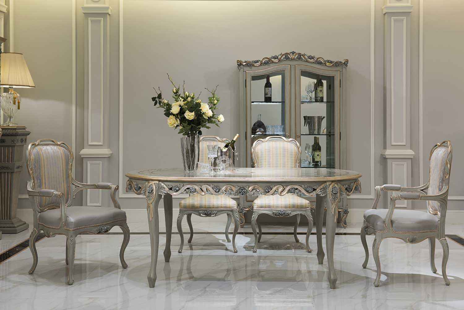 FT-103A Long dining table