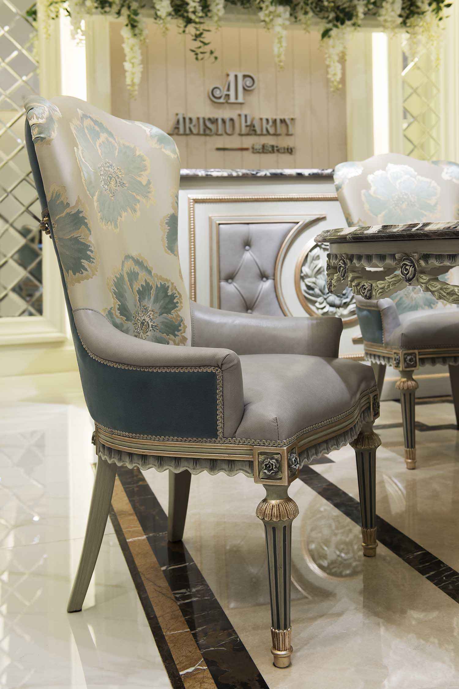 FT-133A Round dining table