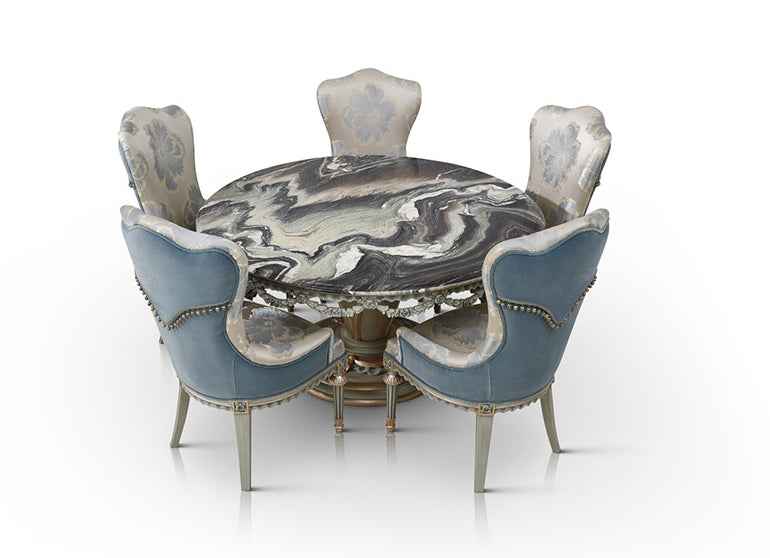 FT-133A Round dining table